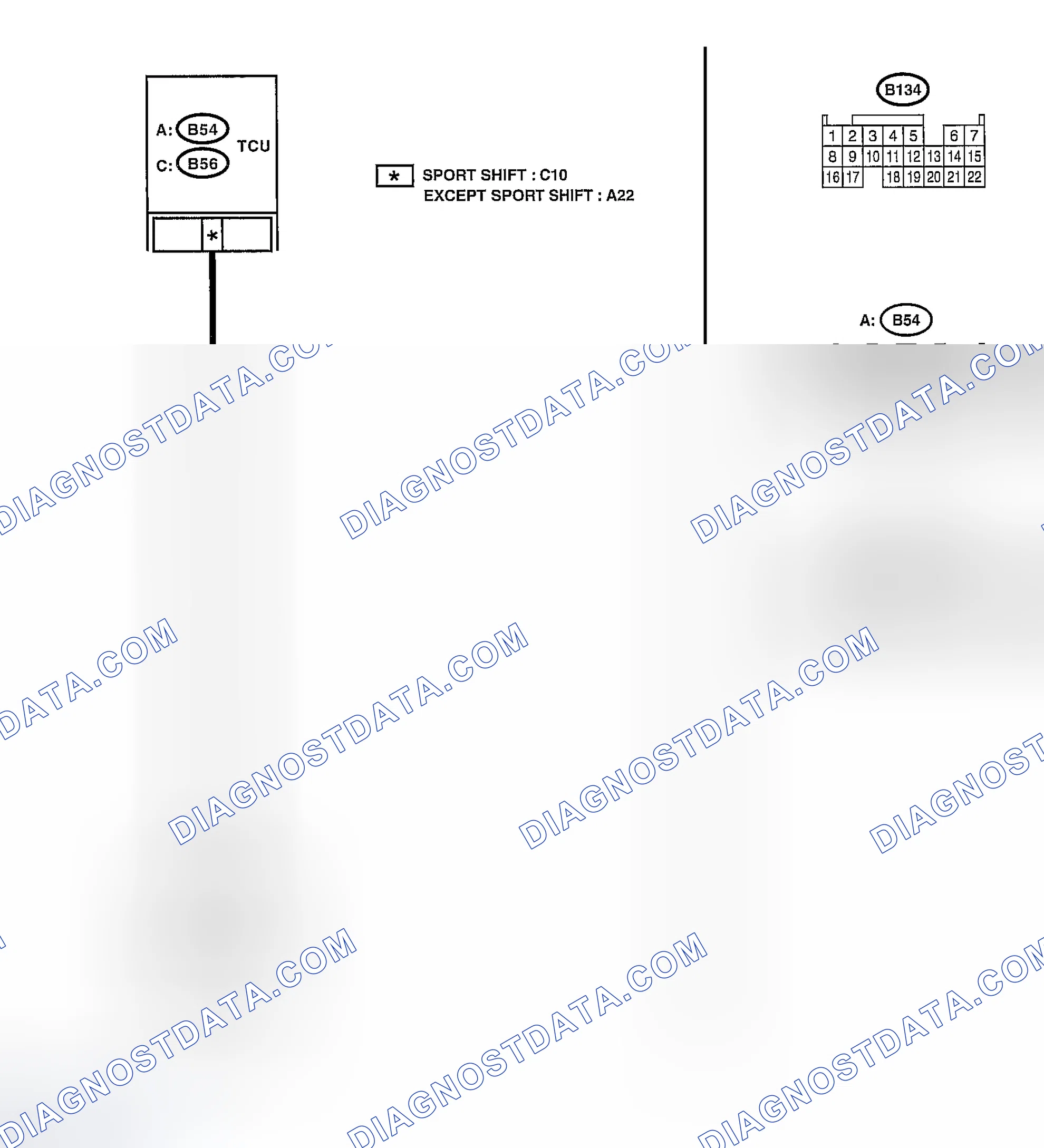 Scheme 1043: WIRING DIAGRAM