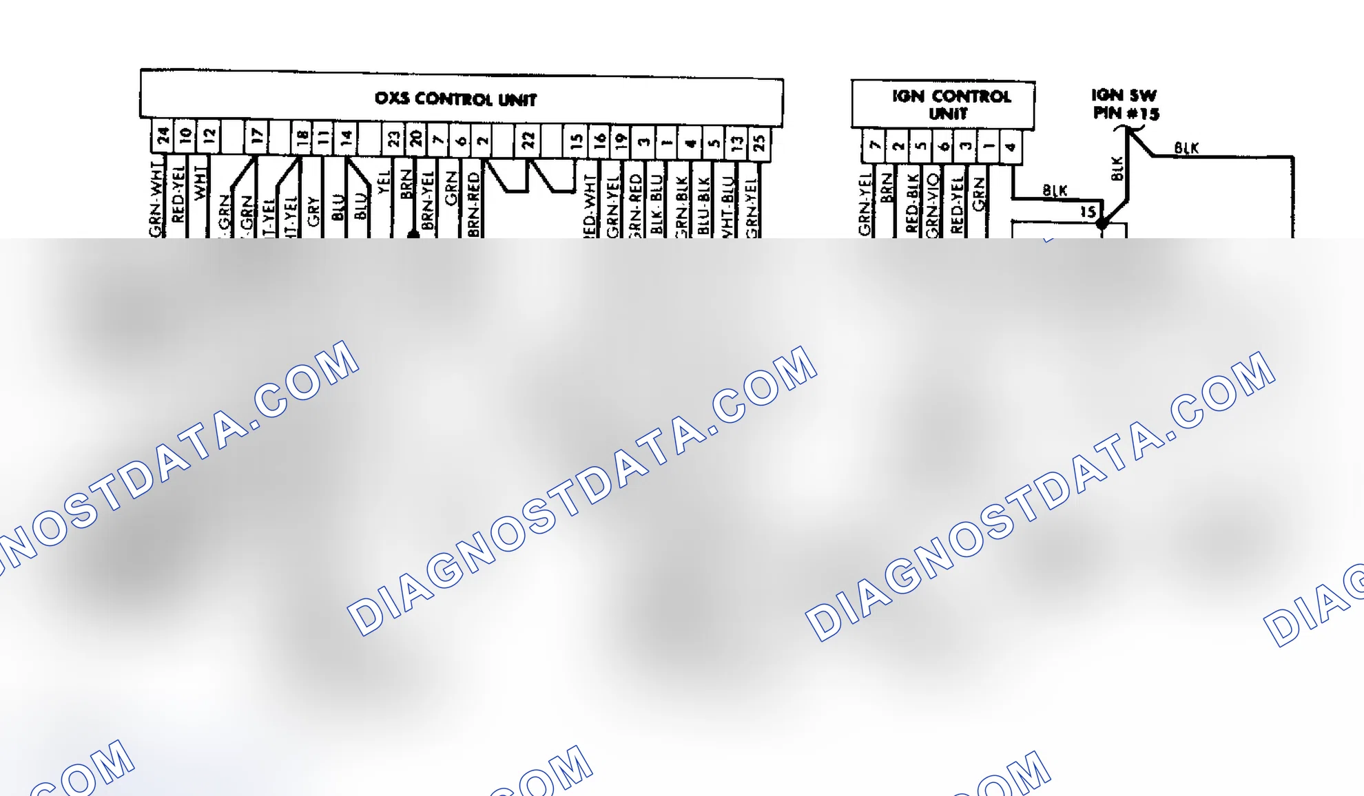 Scheme 11: Audi 5000S CIS-E Wiring Diagram