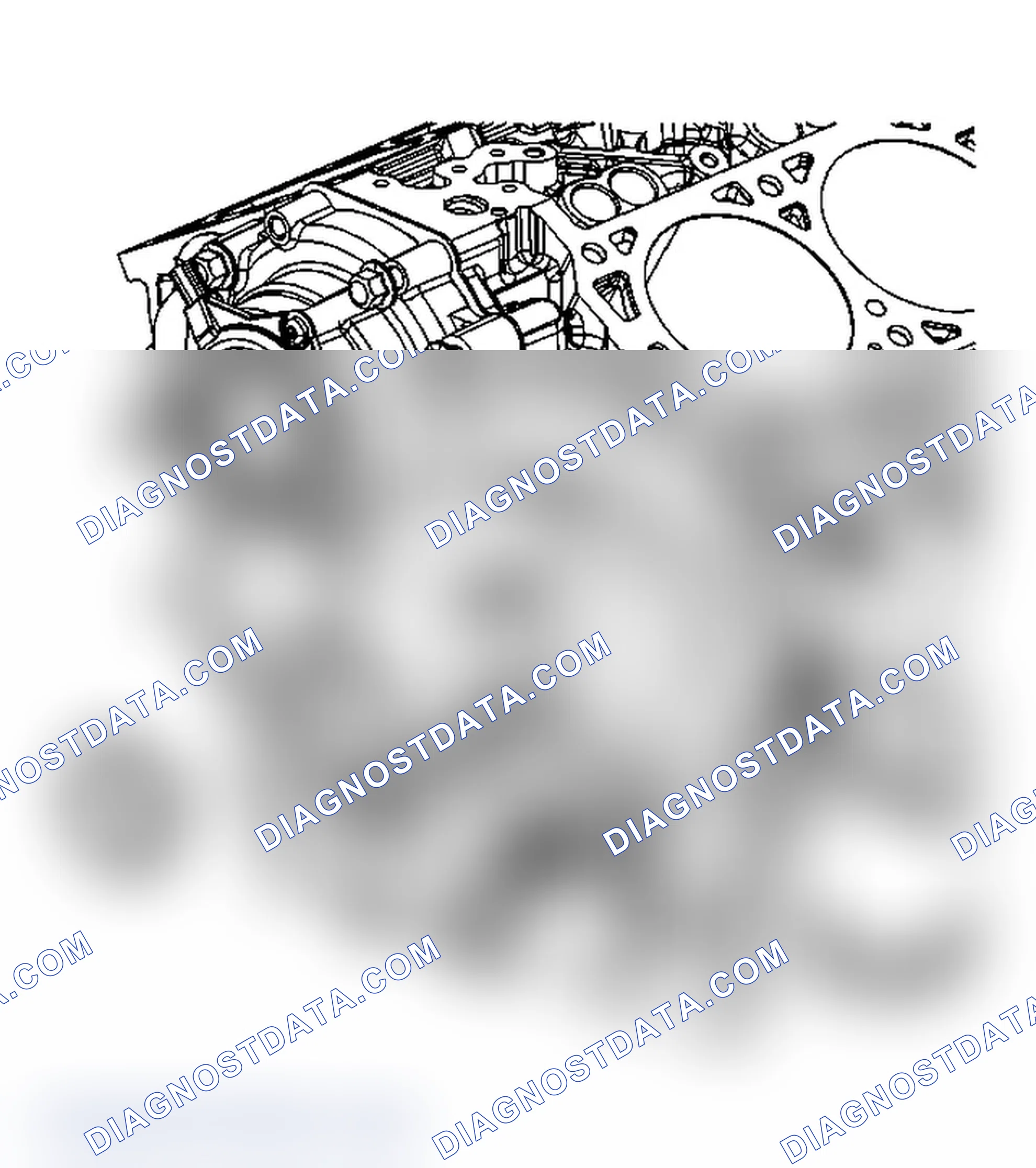 Scheme 45: Crankshaft Front Oil Seal Removal
