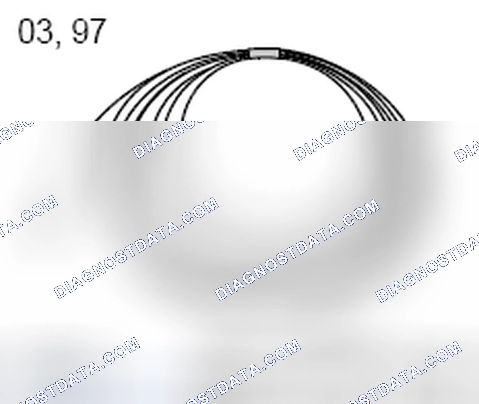 Scheme 52: Optical waveguide test line No. 9712
