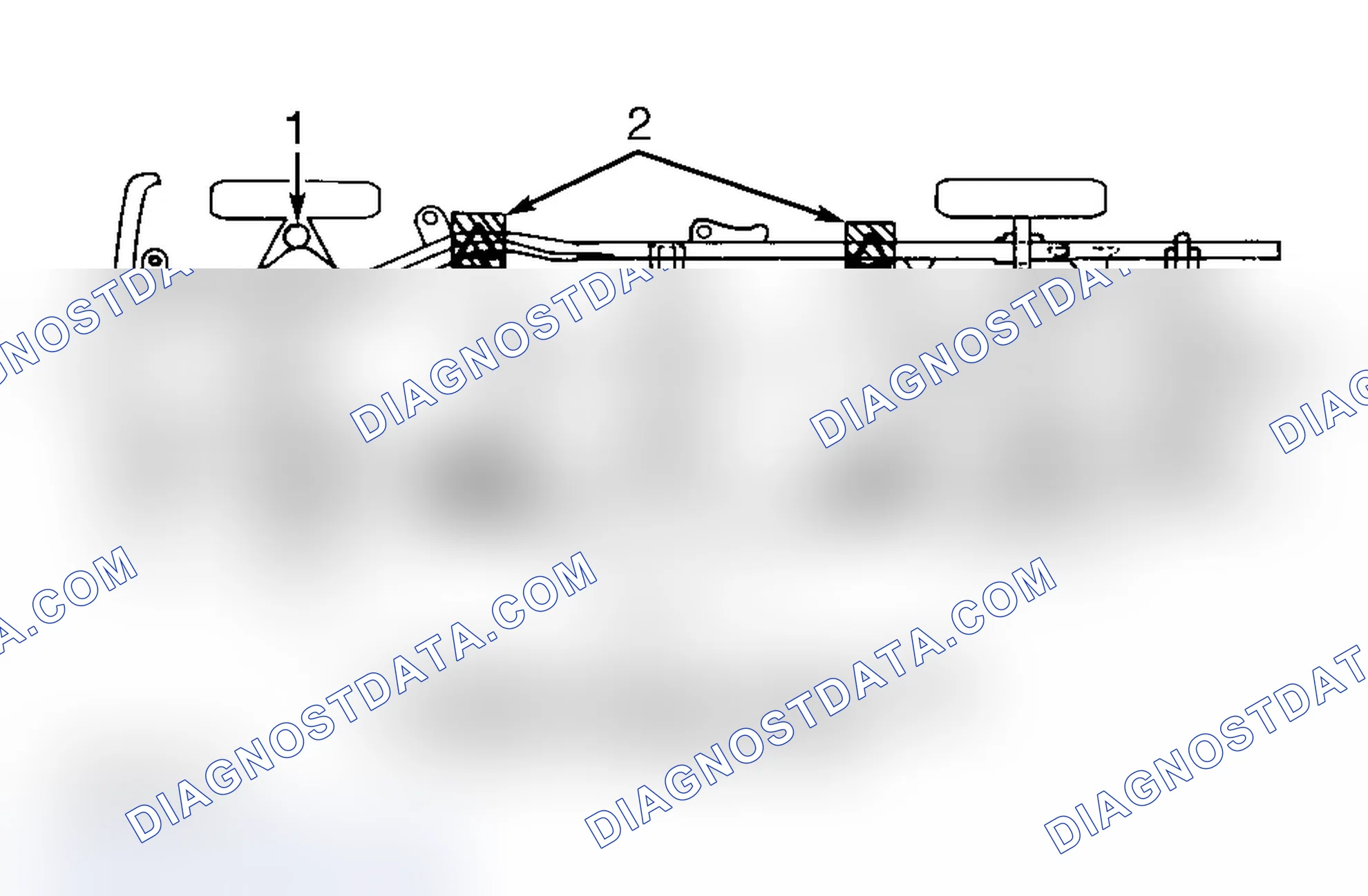 Scheme 12: Hoisting & Jacking Locations (Astro, Safari, "S" & "T" Series) Courtesy of General Motors Corp.