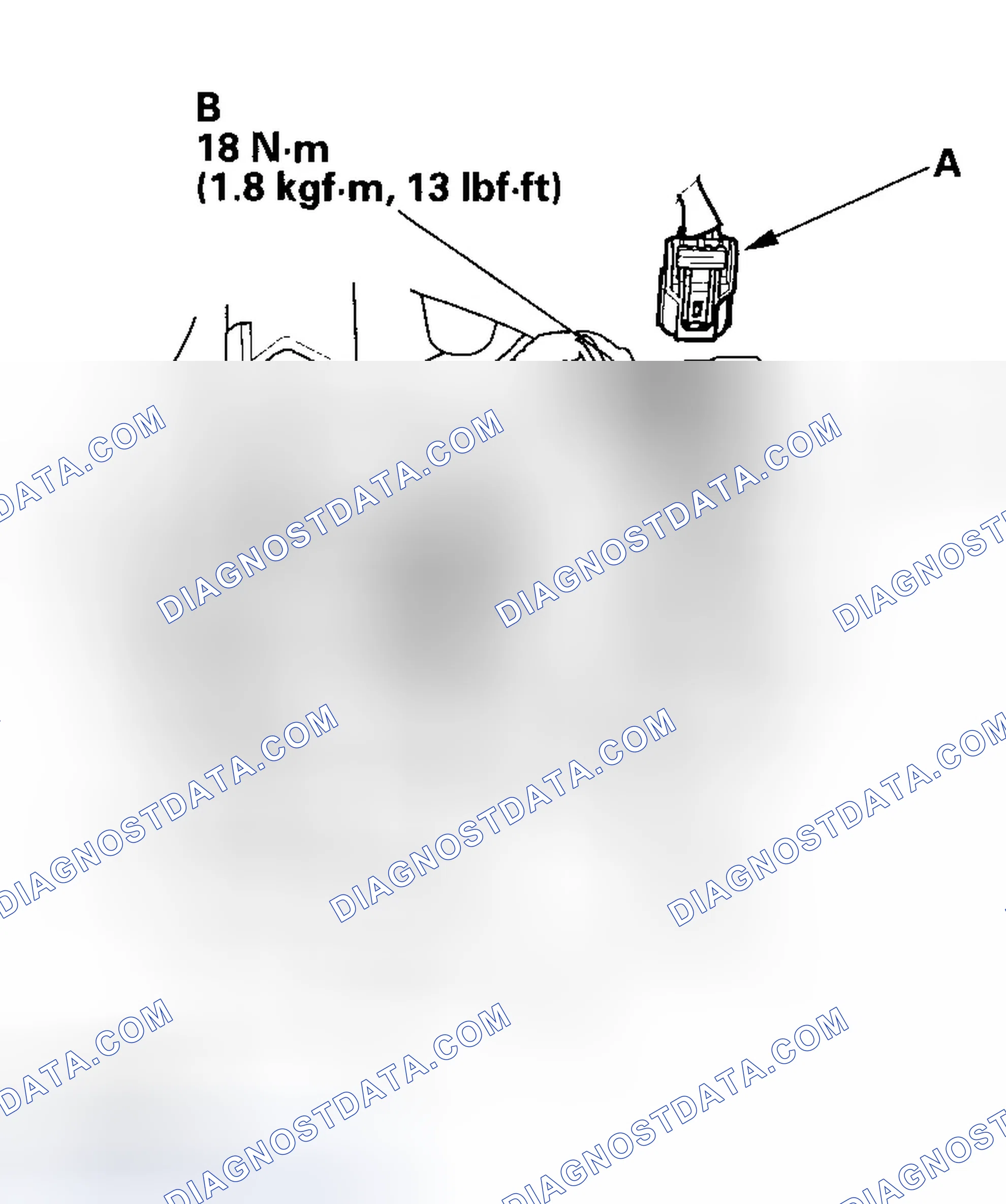 Scheme 678: ECT Sensor/ECT Sensor 1 Replacement