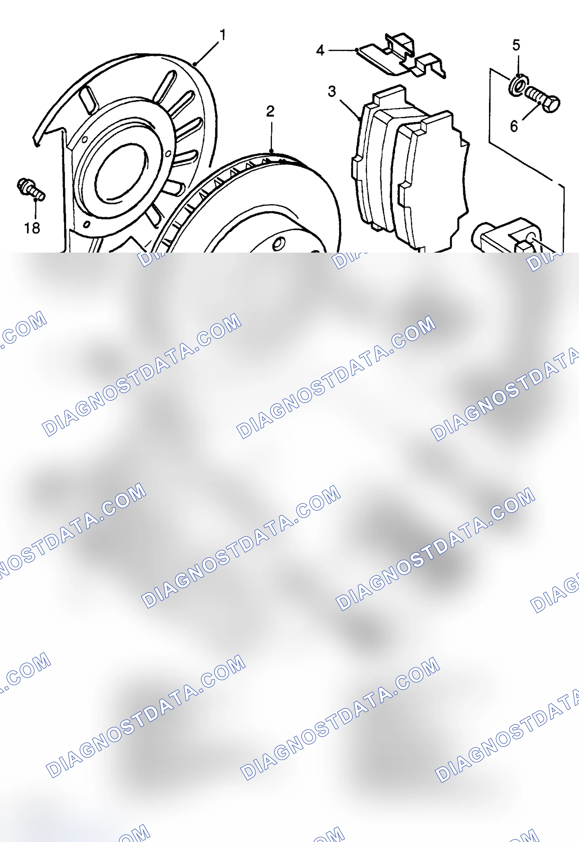 Scheme 3: FRONT BRAKES