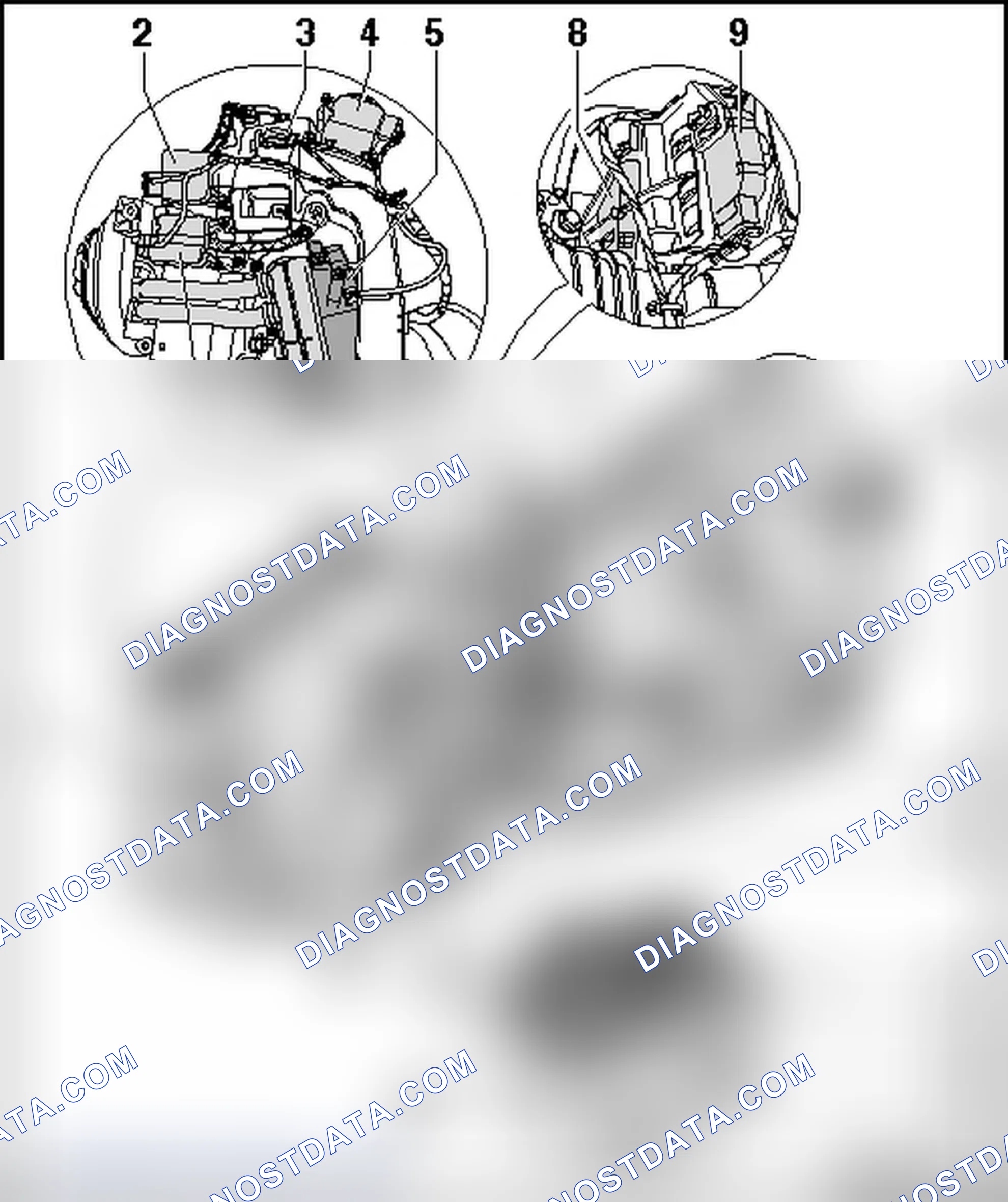 Scheme 124: A/C UNIT COMPONENTS