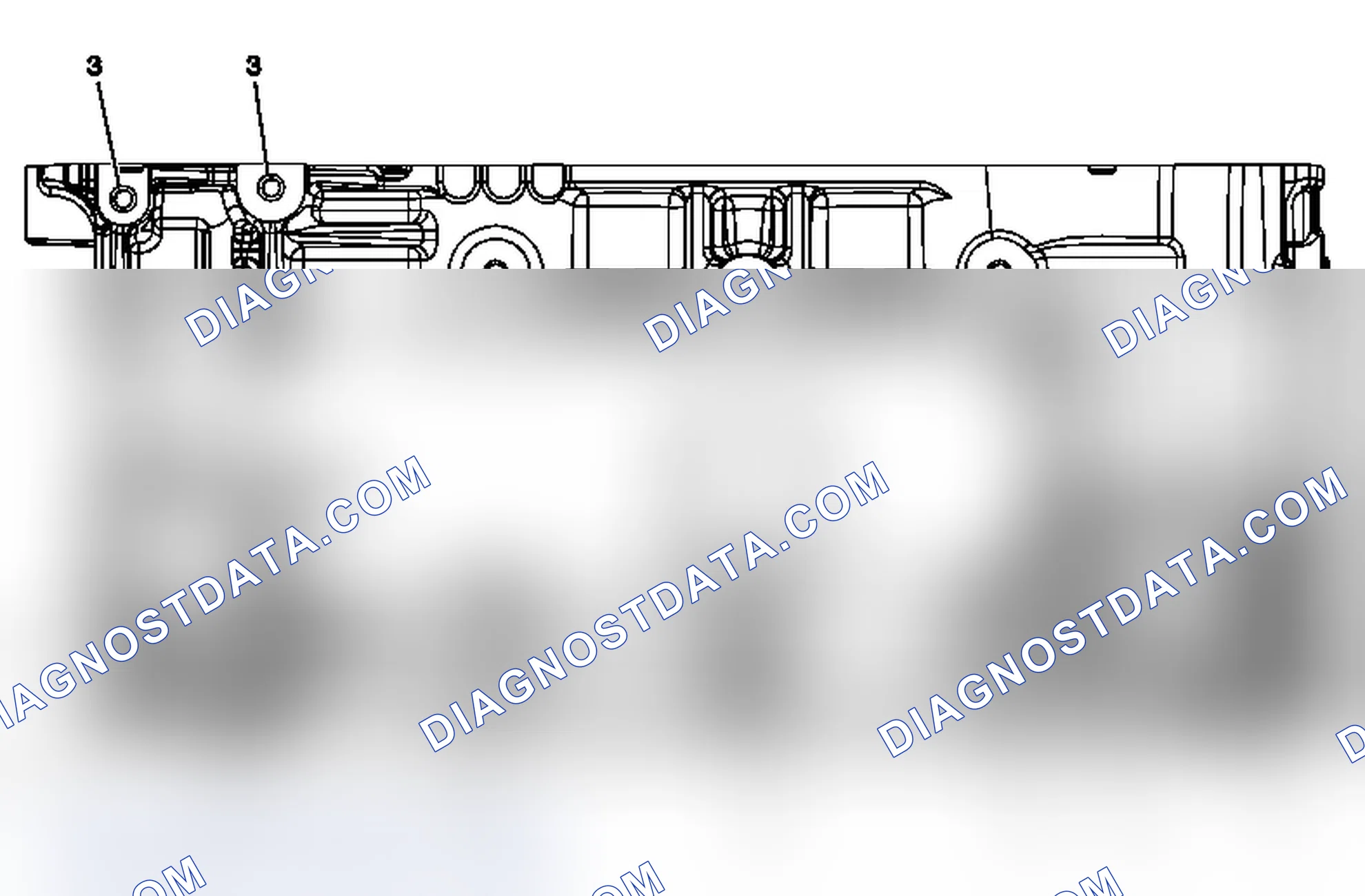 Scheme 4: Engine Block- Left Side View