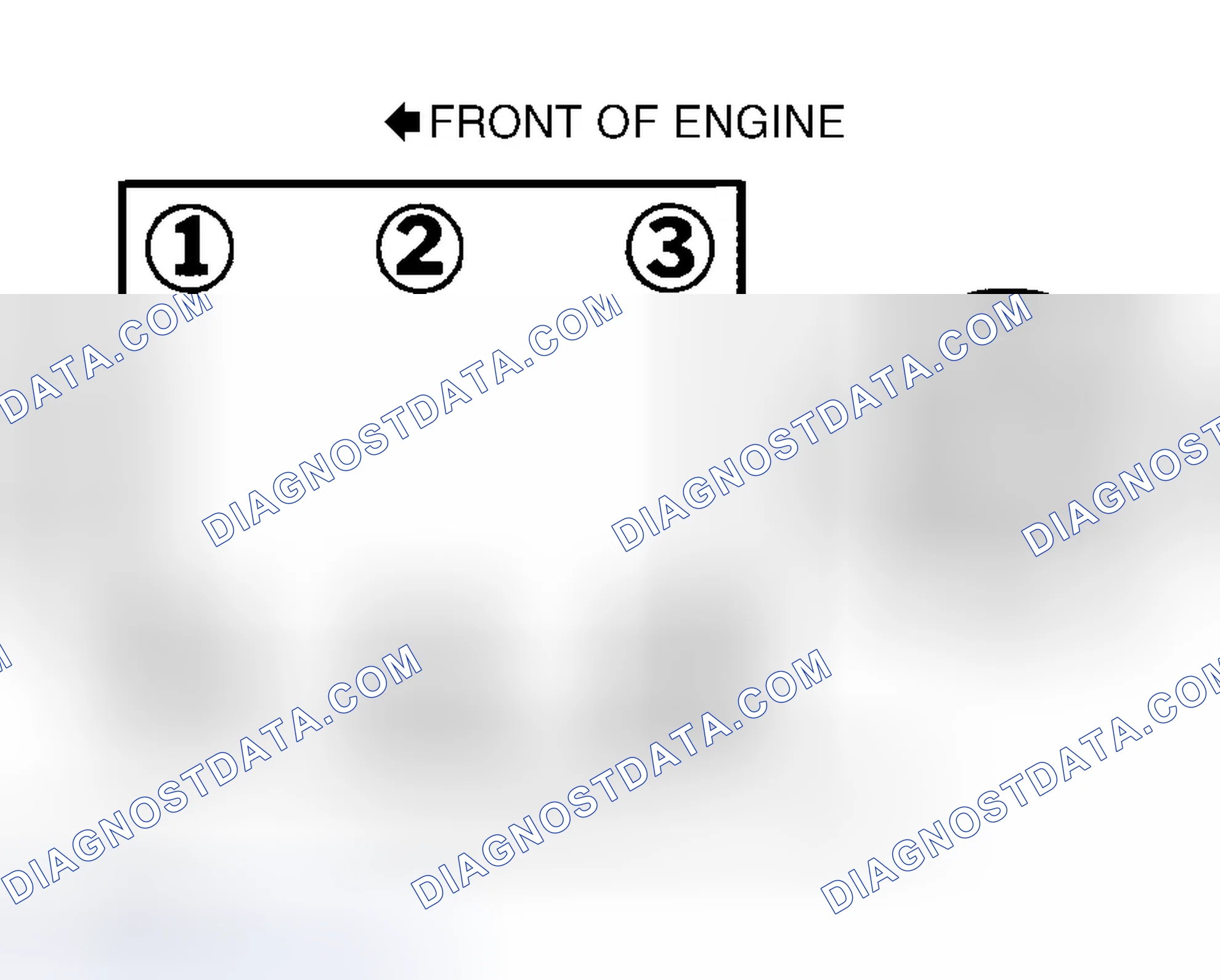 Scheme 6: FIRING ORDER & TIMING MARKS