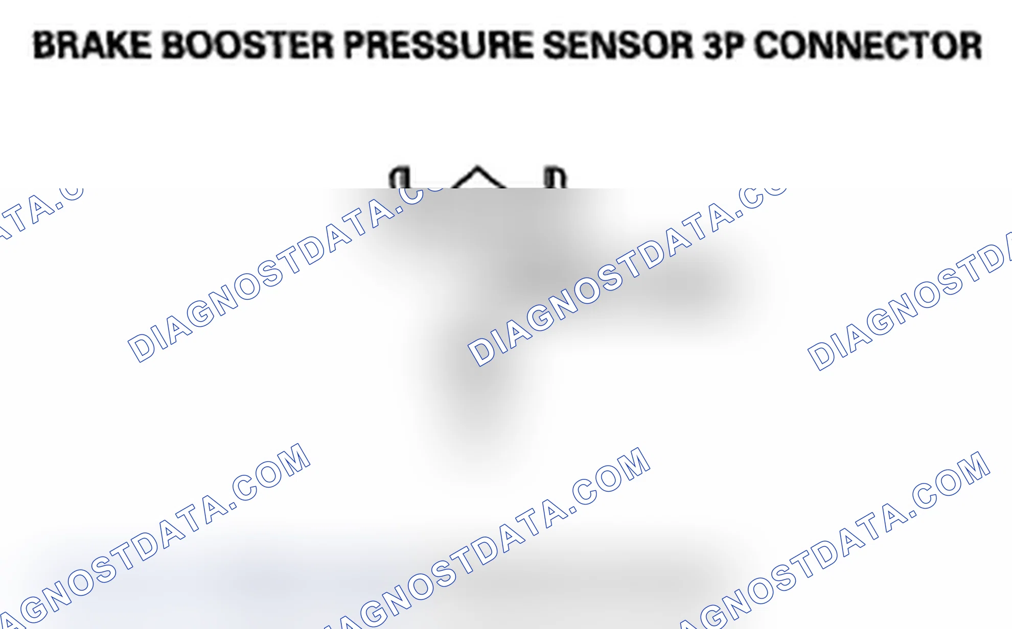 Scheme 99: DTC P0555: Brake Booster Pressure Sensor Circuit Malfunction