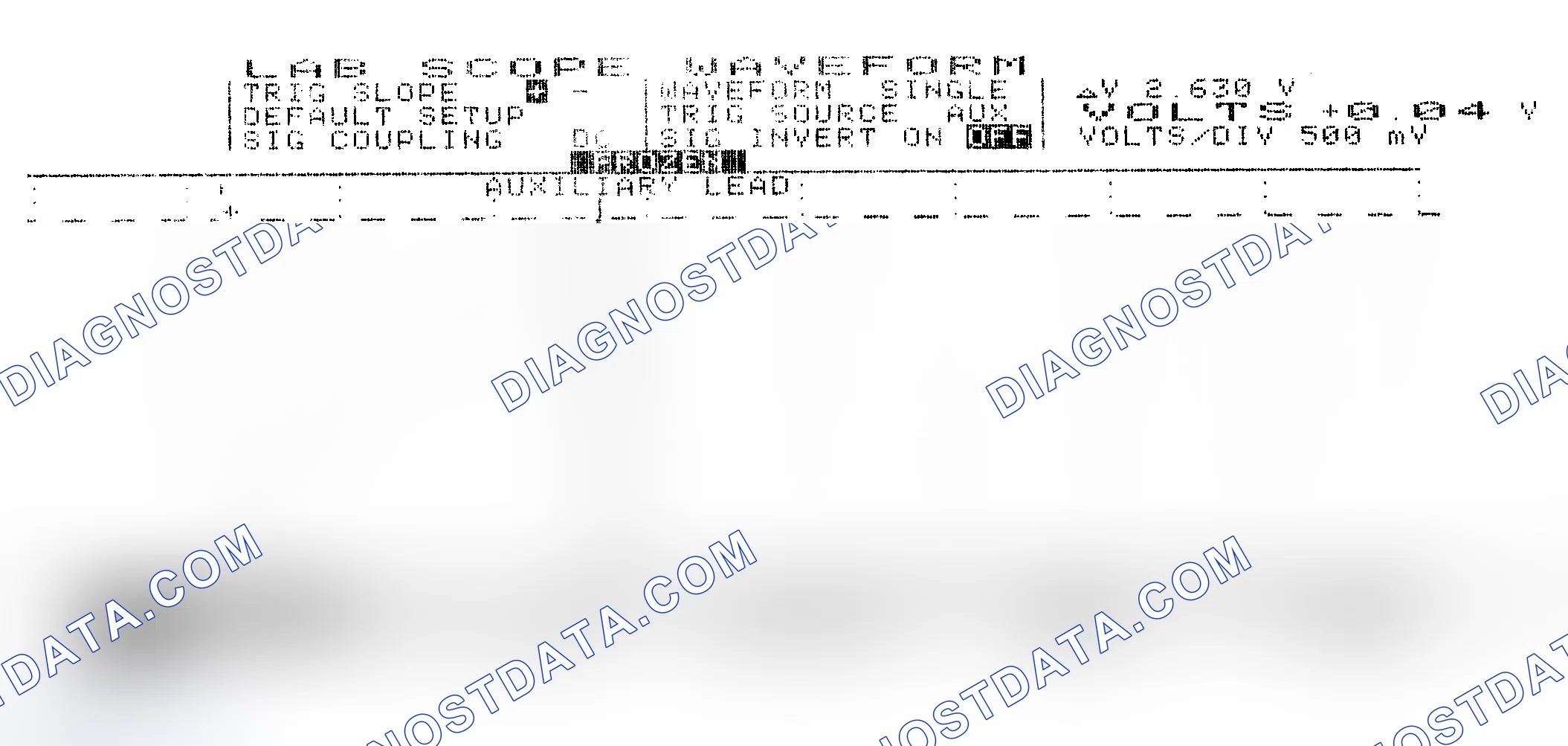 Scheme 11: Injector Odd Bank w/Normal Current Flow - Current Pattern