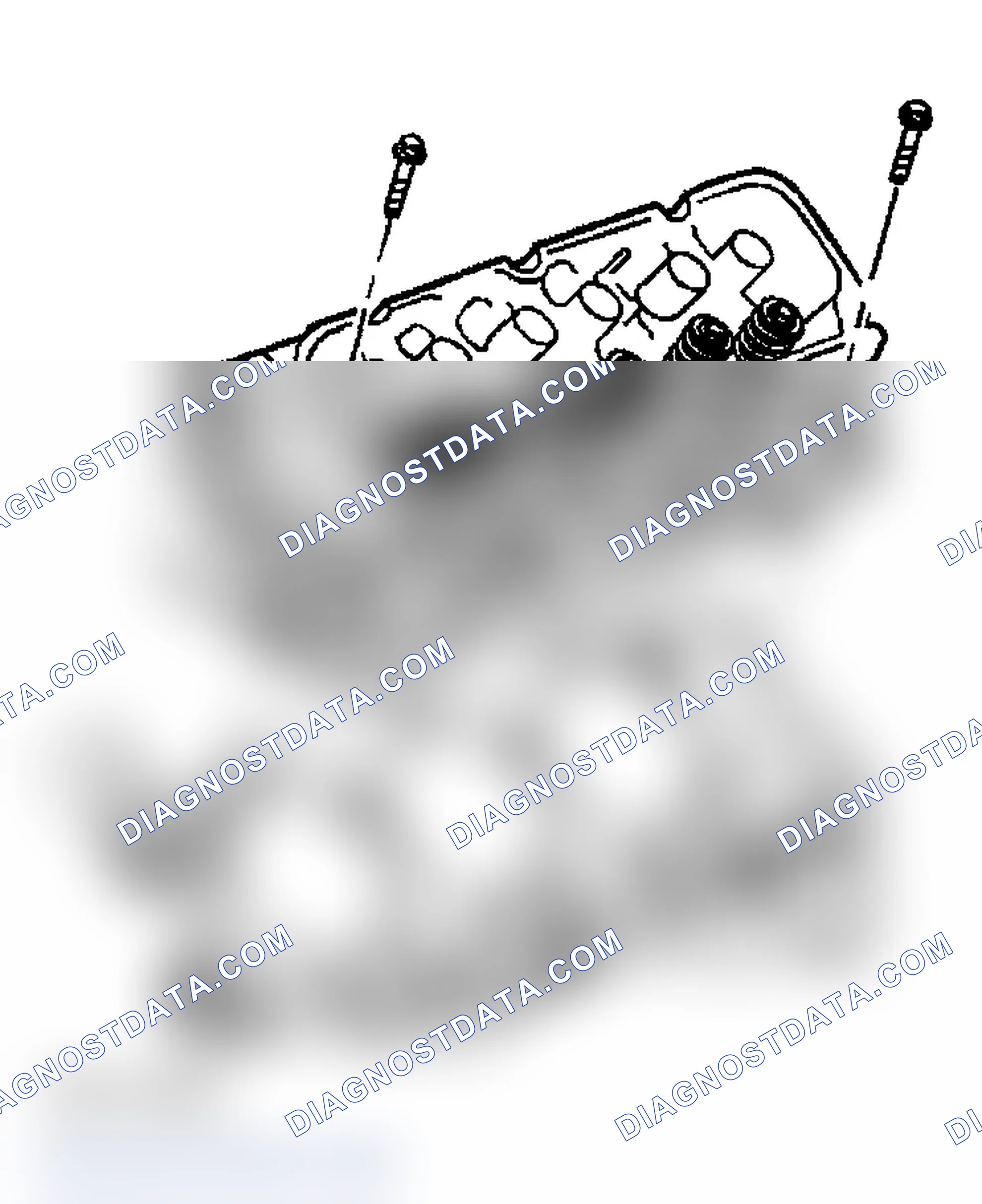 Scheme 325: Cylinder Head Installation - Right