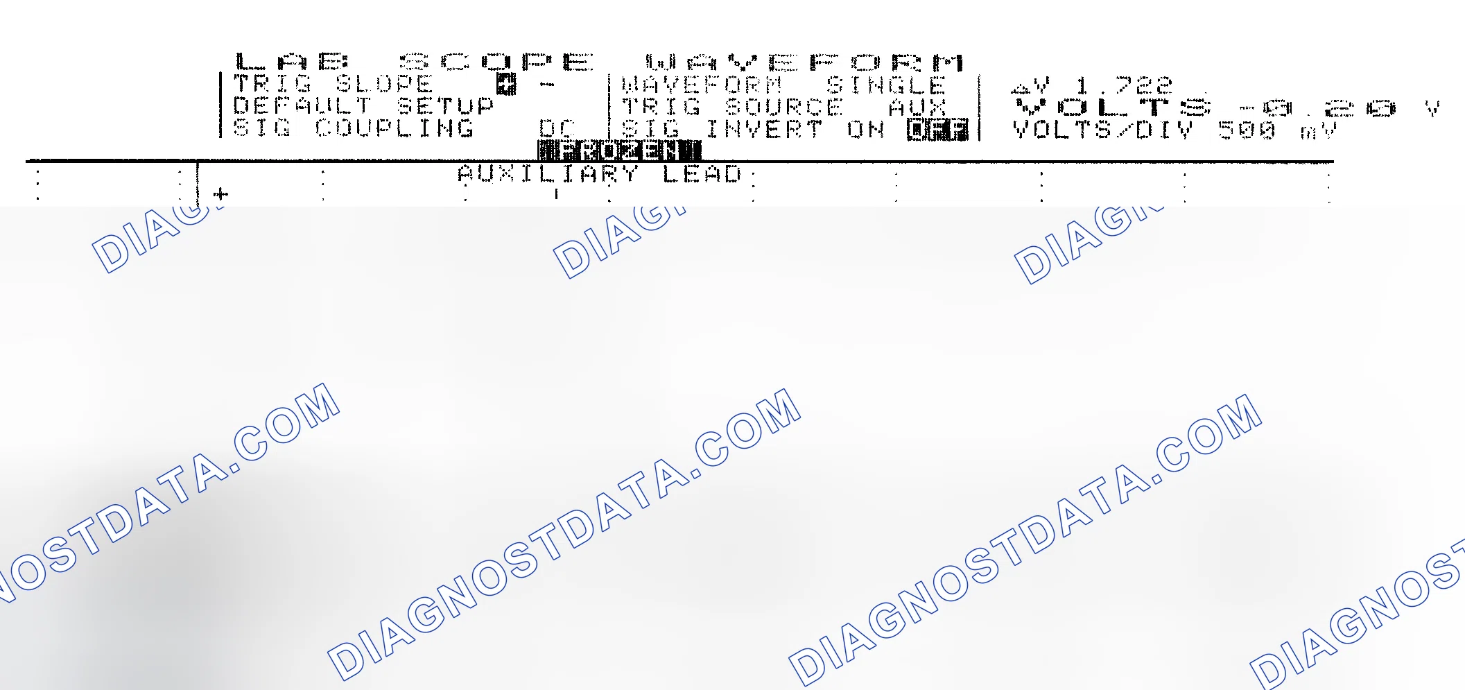 Scheme 12: Injector Even Bank w/Normal Current Flow - Current Pattern