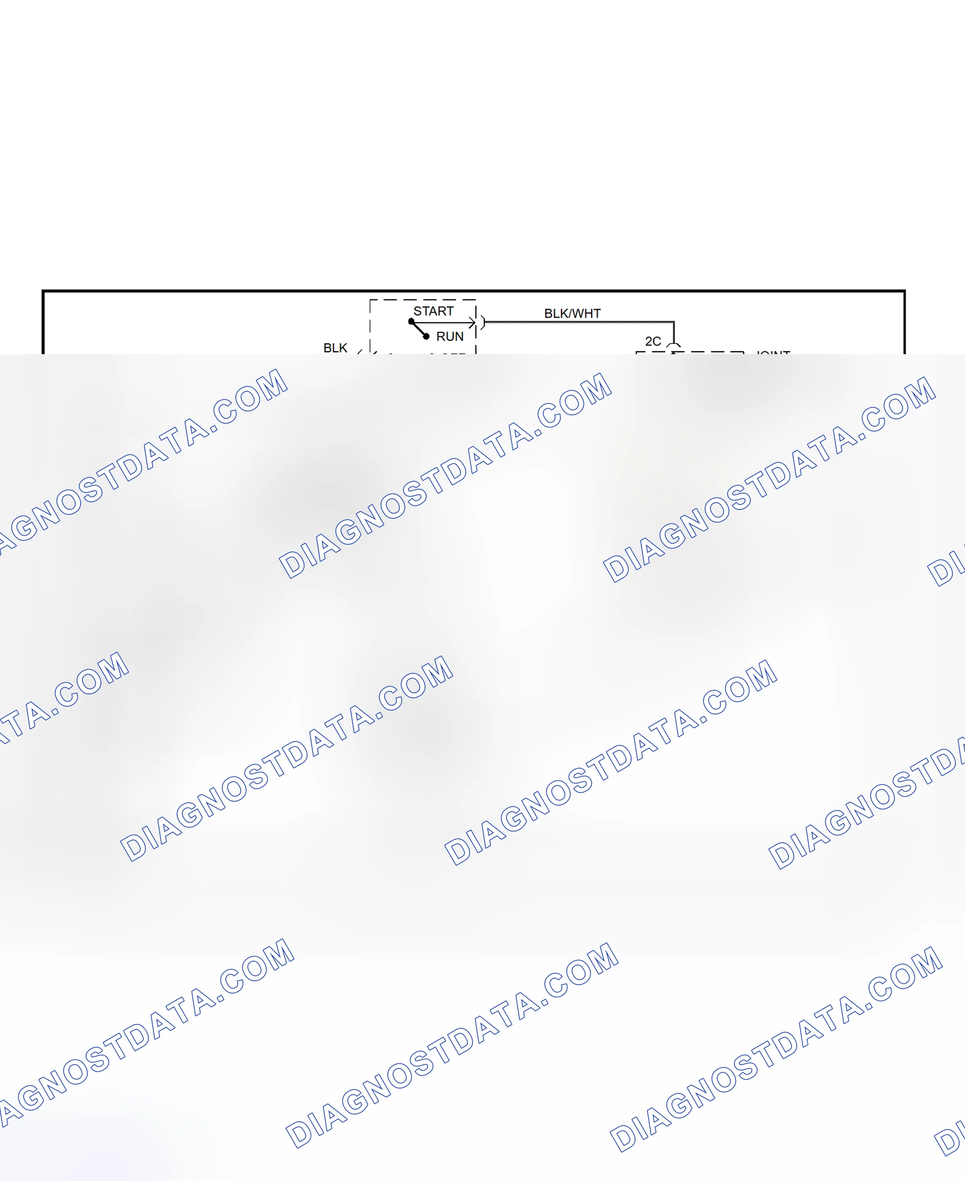 Scheme 5: Charging System Wiring Diagram (626)
