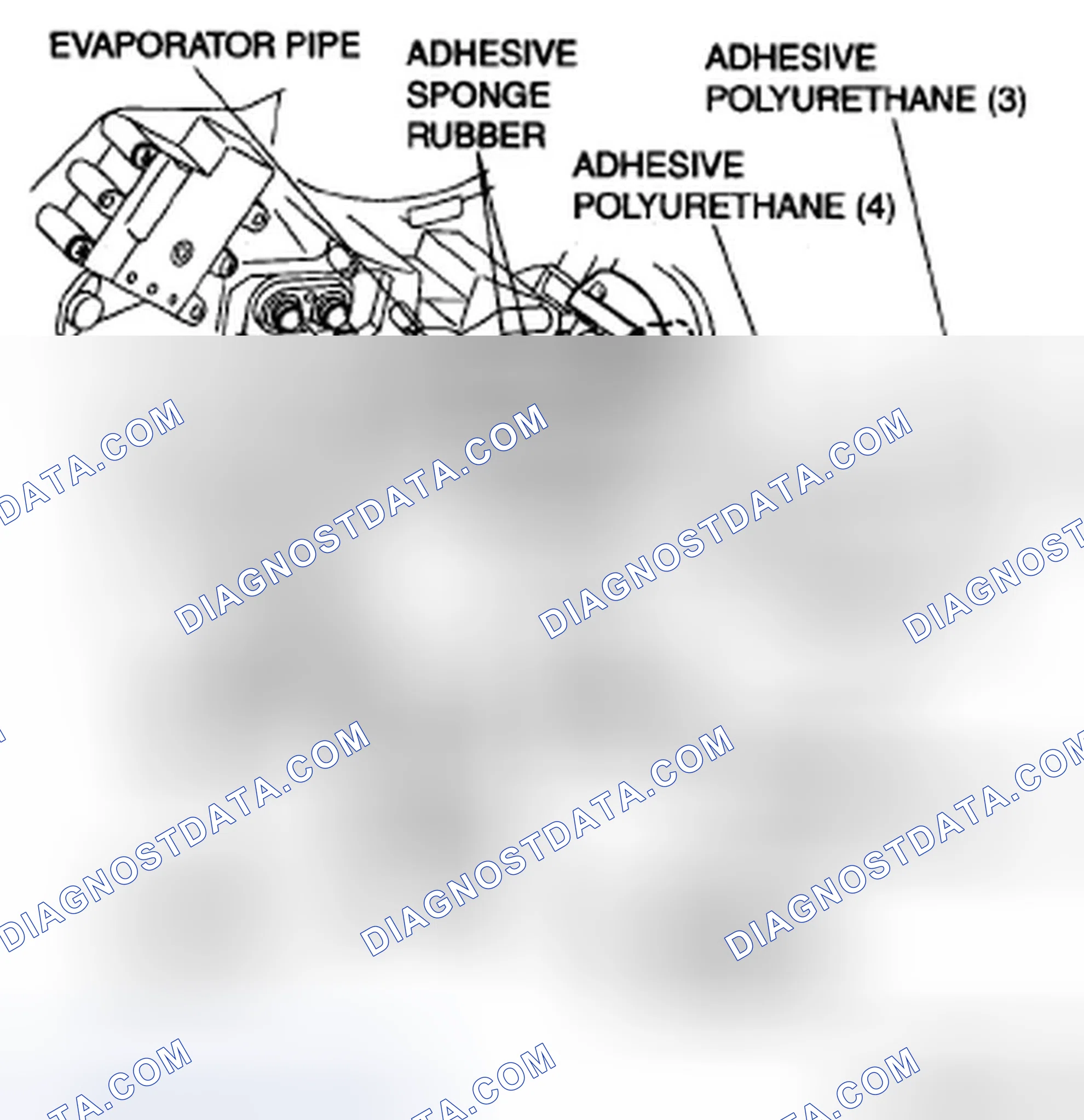 Scheme 134: EXPANSION VALVE REMOVAL/INSTALLATION