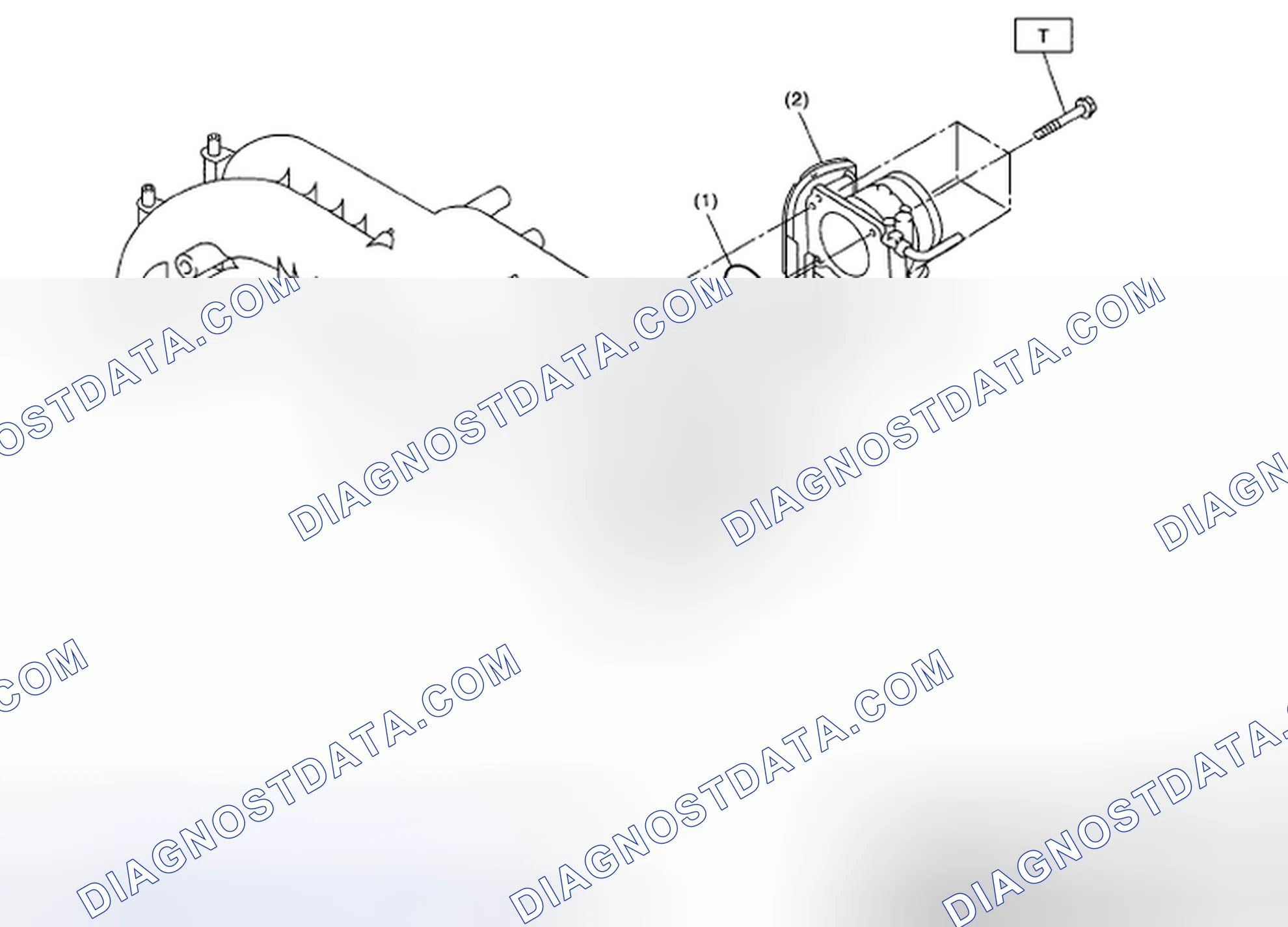 Scheme 204: AIR INTAKE SYSTEM