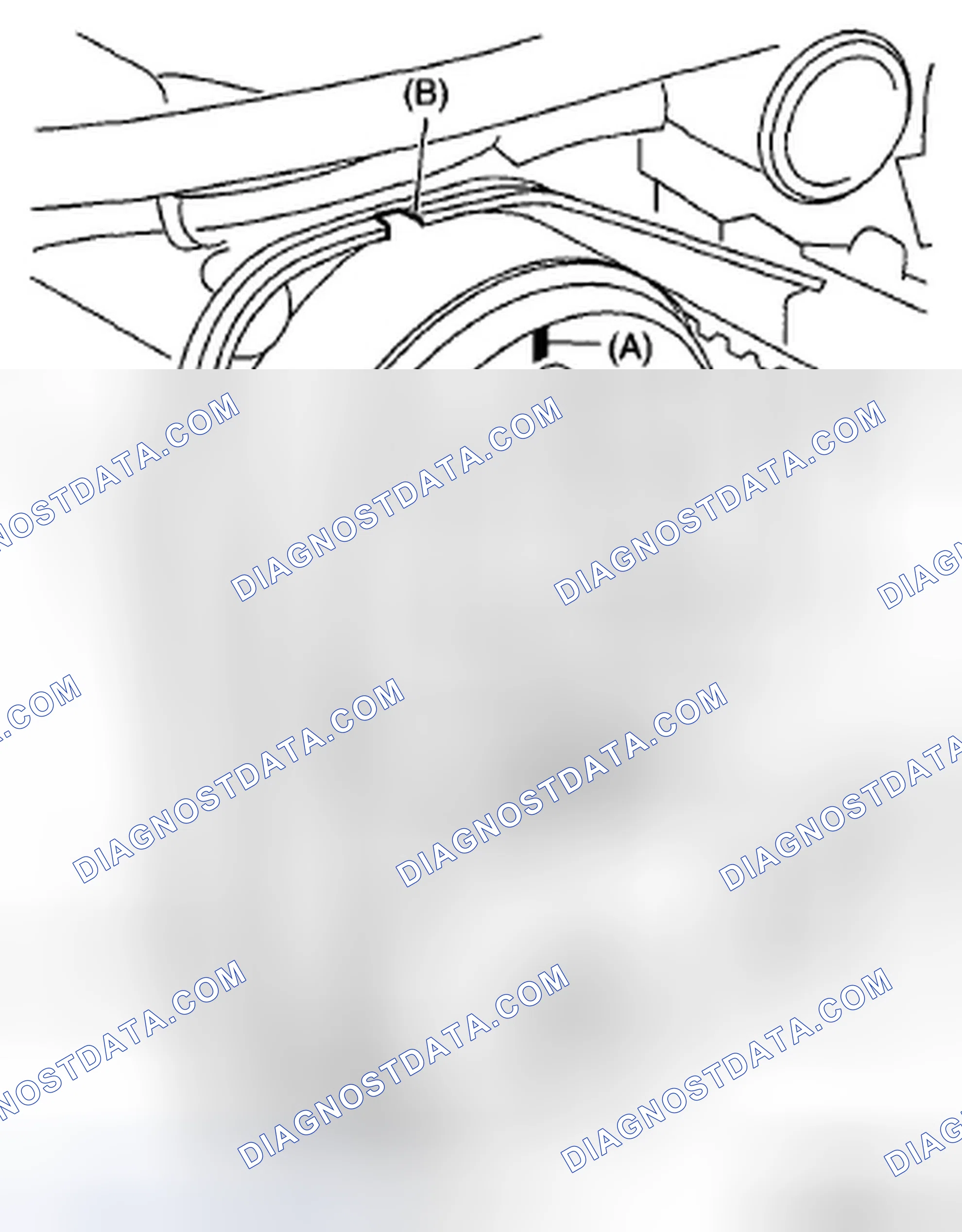 Scheme 188: DOHC MODEL (CHECK FOR TIMING BELT POSITION)