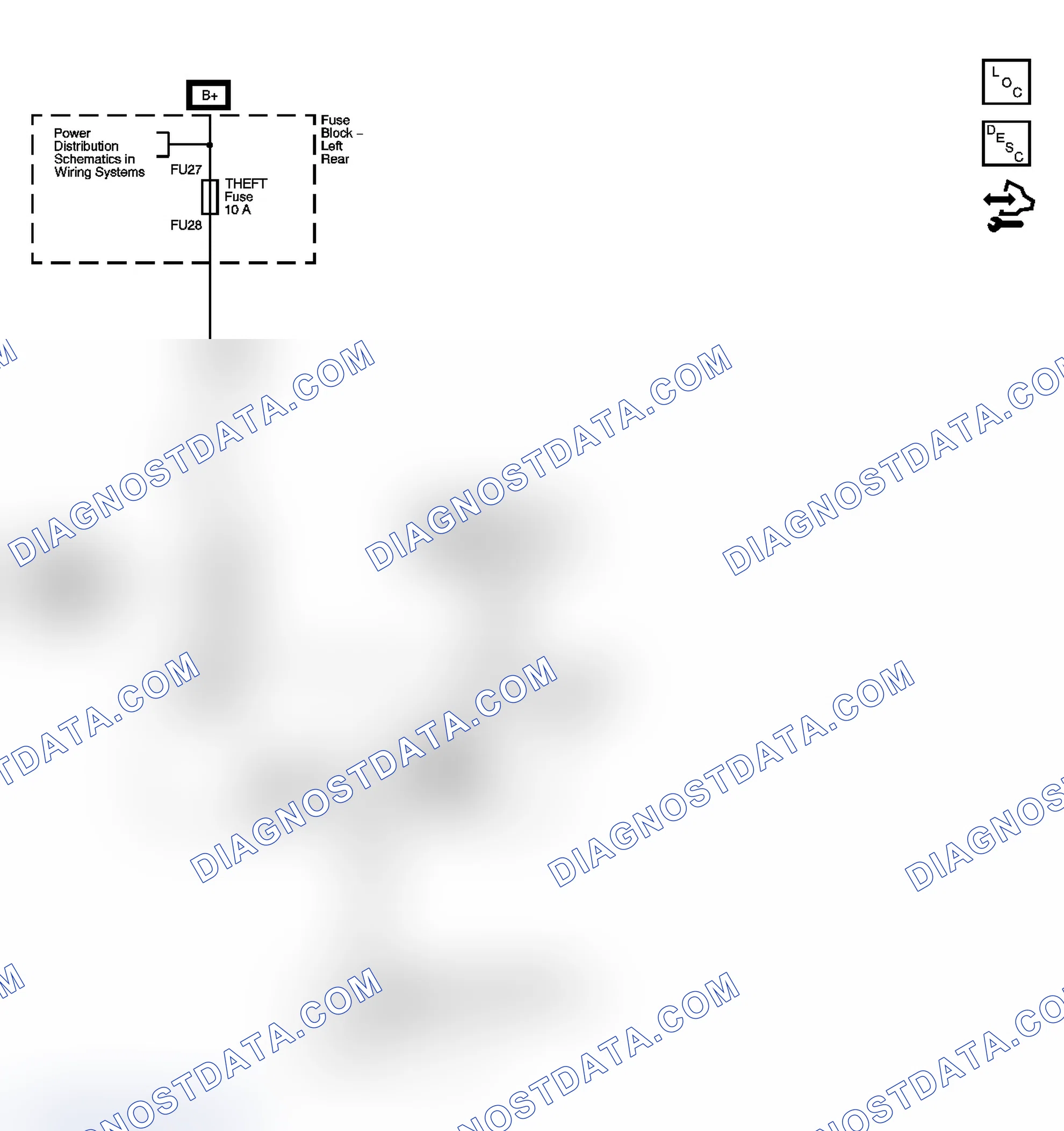 Scheme 32: Keyless Entry Schematics