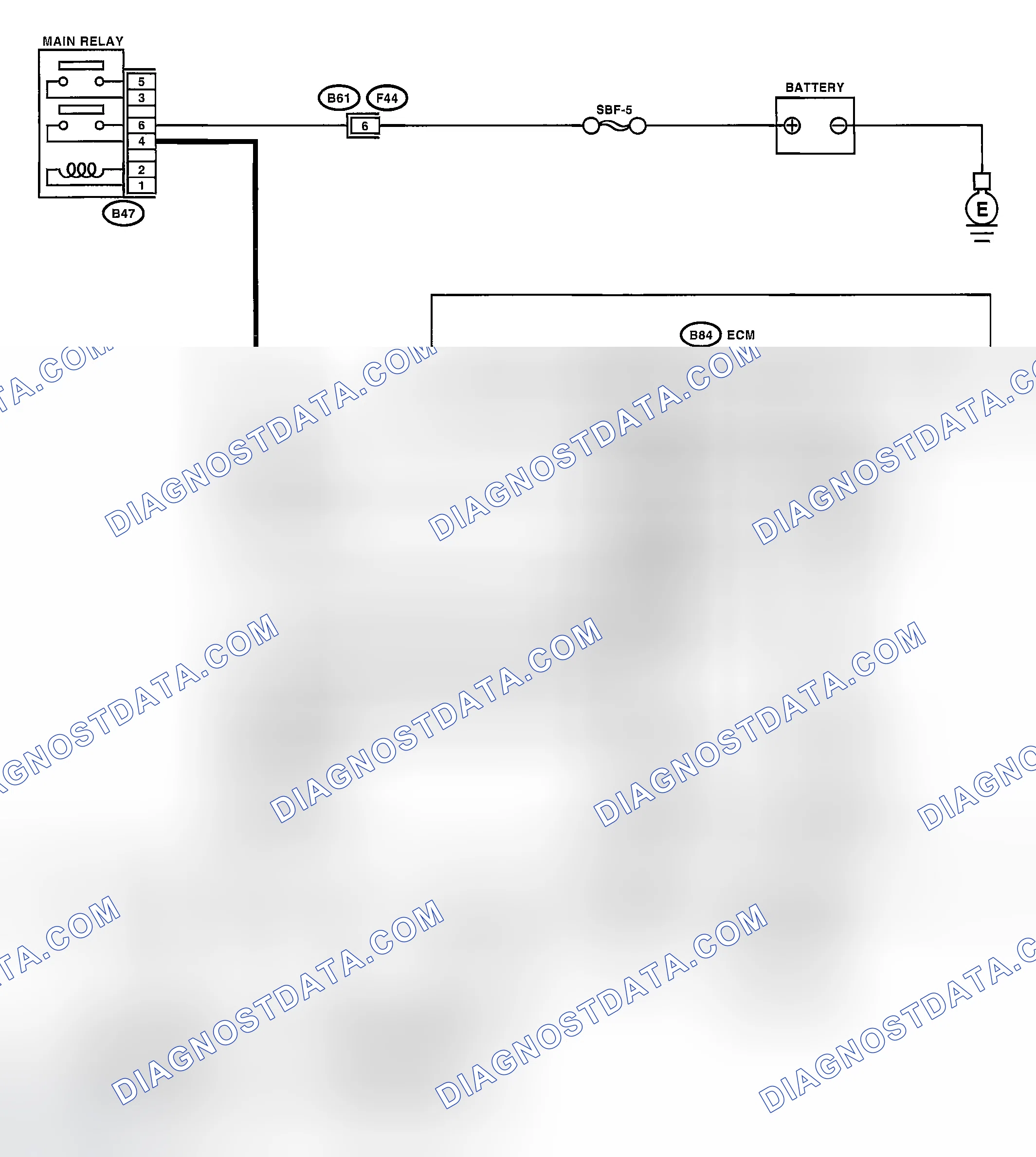 Scheme 980: WIRING DIAGRAM