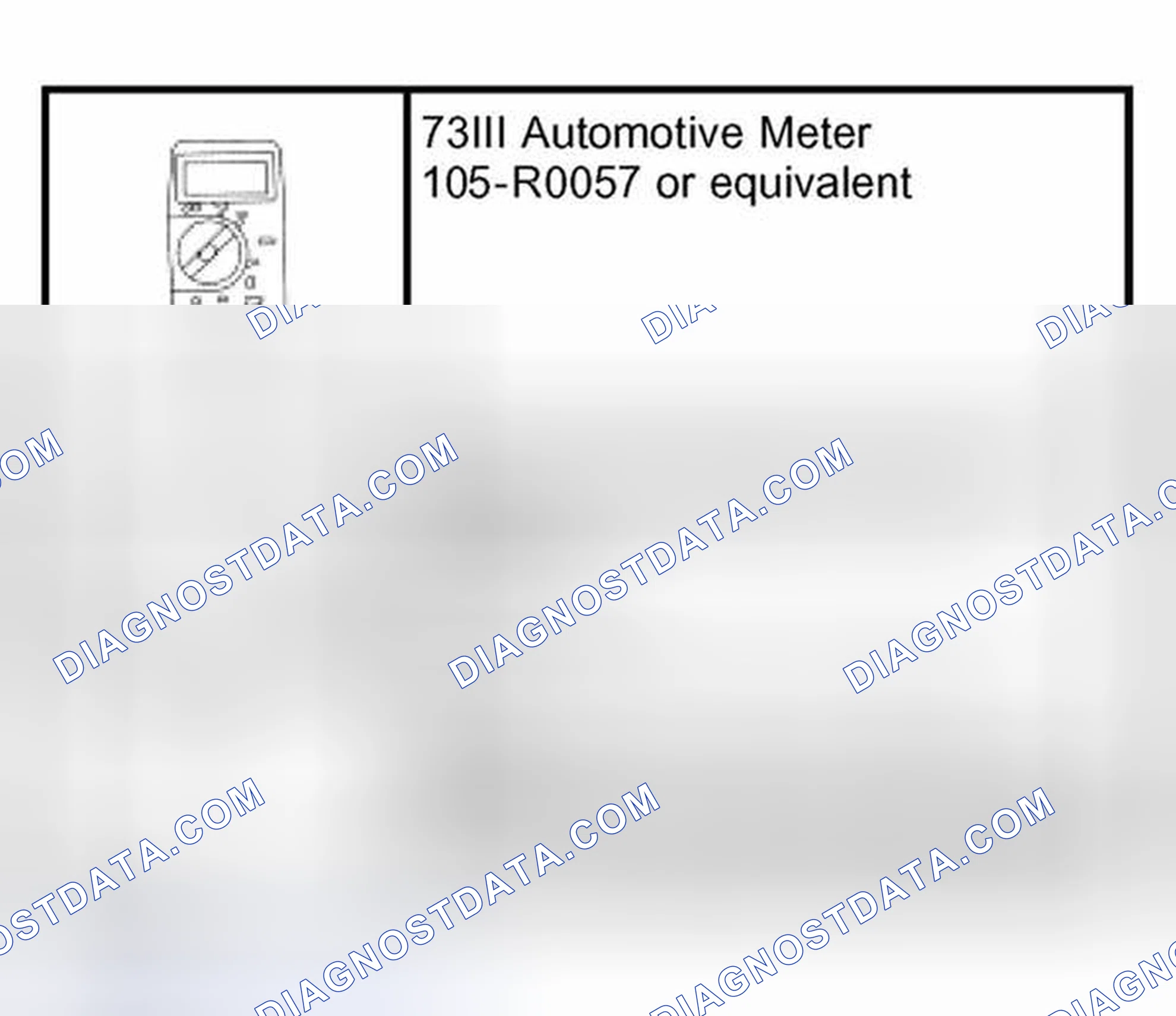 Scheme 25: Special Tool(s)