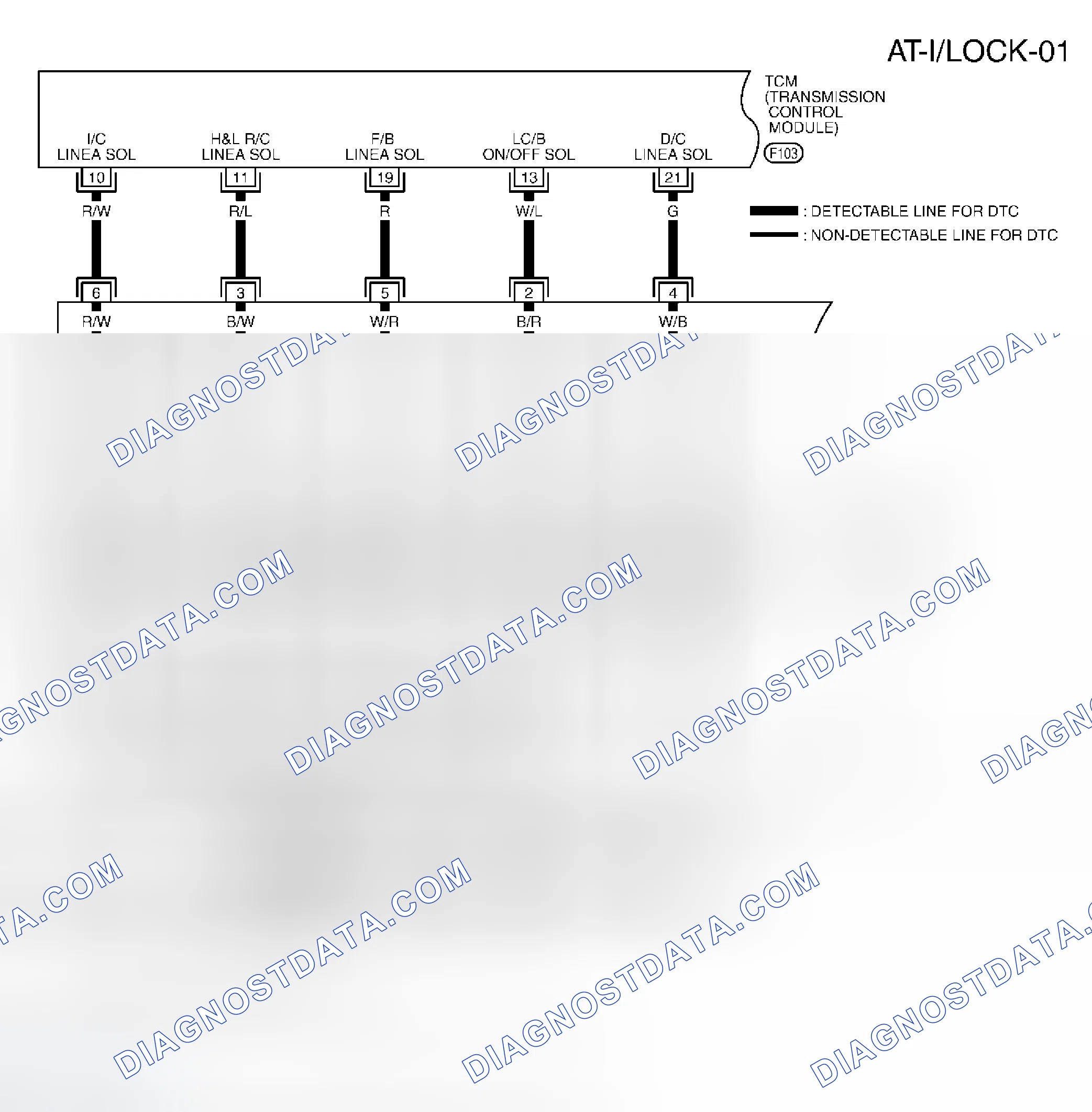 Scheme 646: Wiring Diagram - AT - I/LOCK