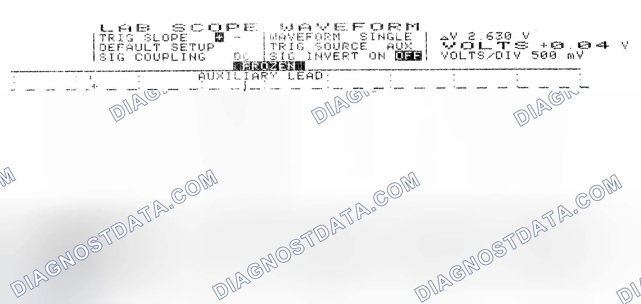 Scheme 11: Injector Odd Bank w/Normal Current Flow - Current Pattern