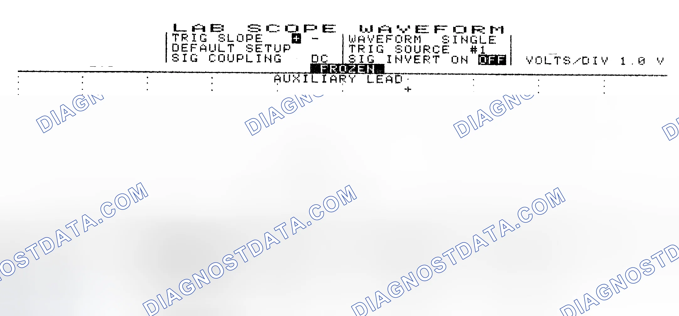 Scheme 7: Injector Bank w/Normal Current Flow - Current Pattern