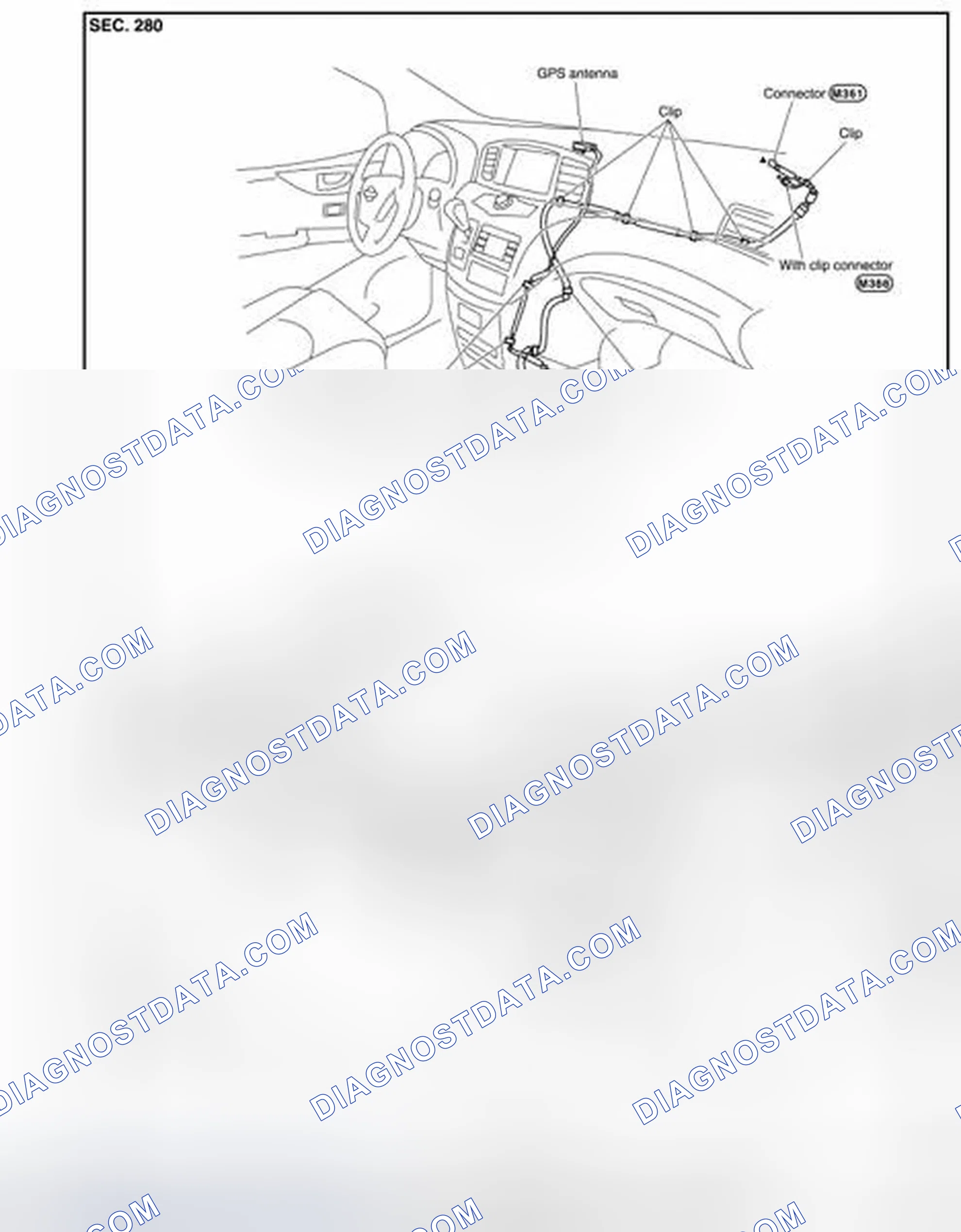 Scheme 85: ANTENNA FEEDER LAYOUT