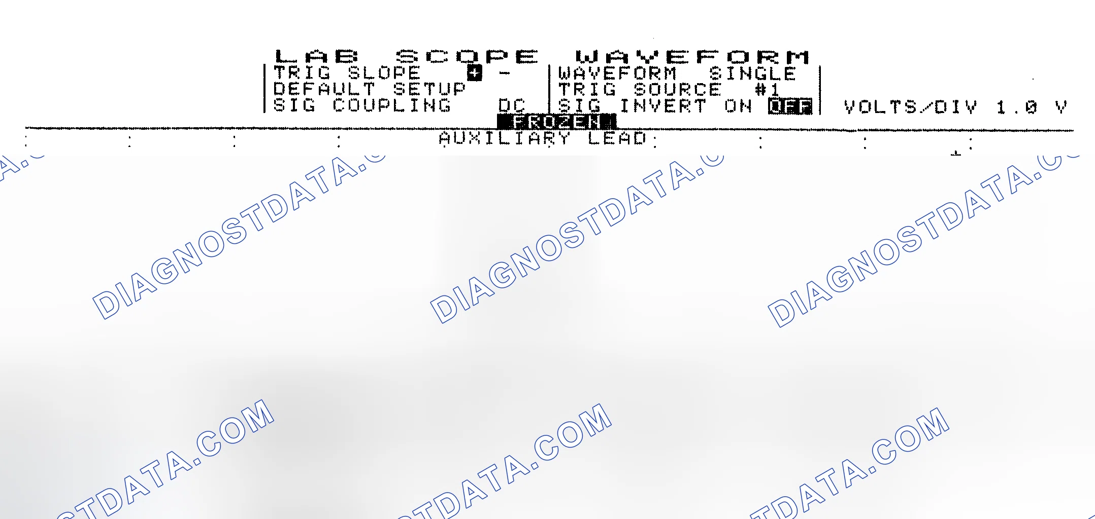 Scheme 16: Injector Bank w/Normal Current Flow - Current Pattern