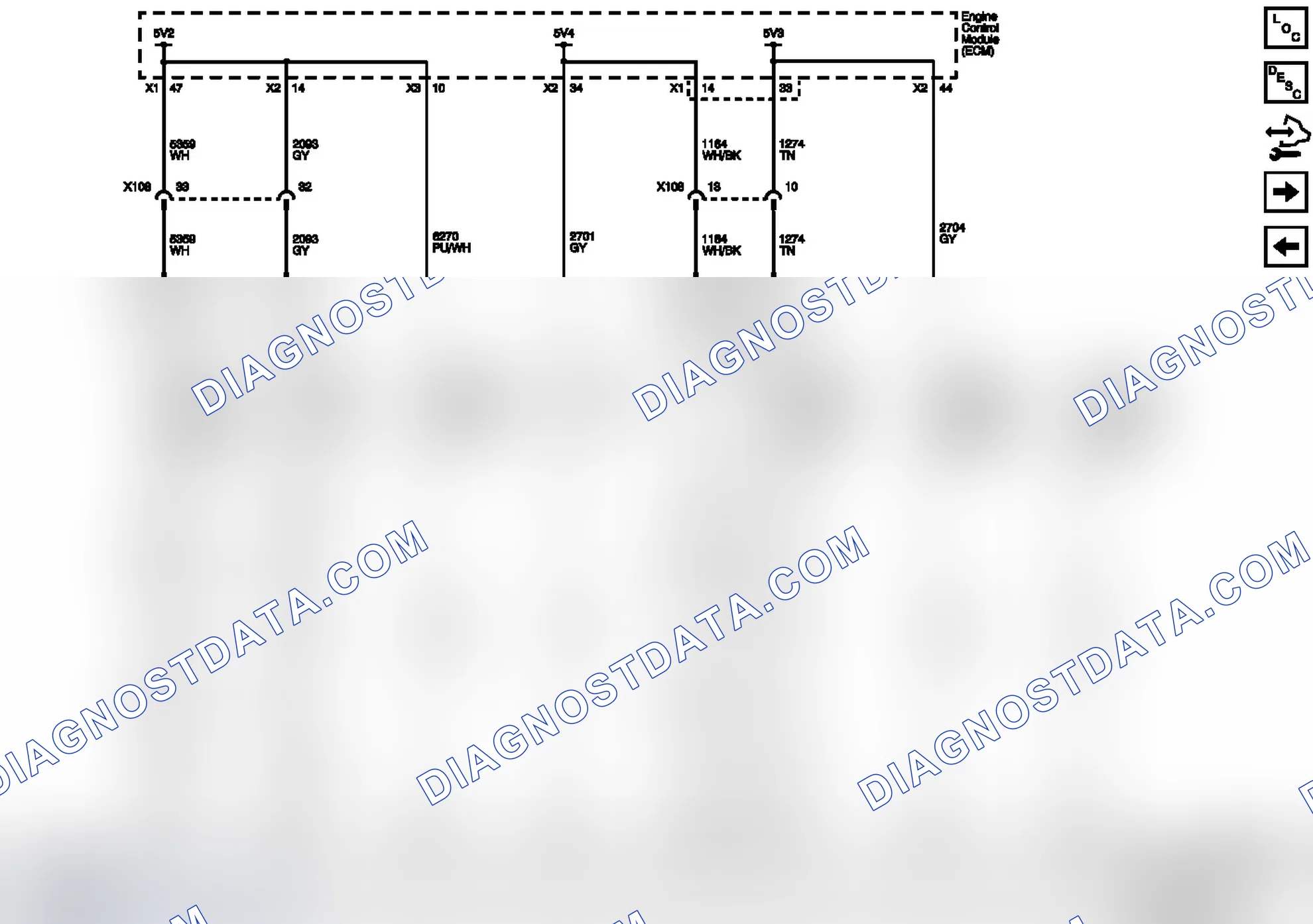 Scheme 78: 5V2, 5V3, 5V4, and Low Reference Bus (2 of 3)