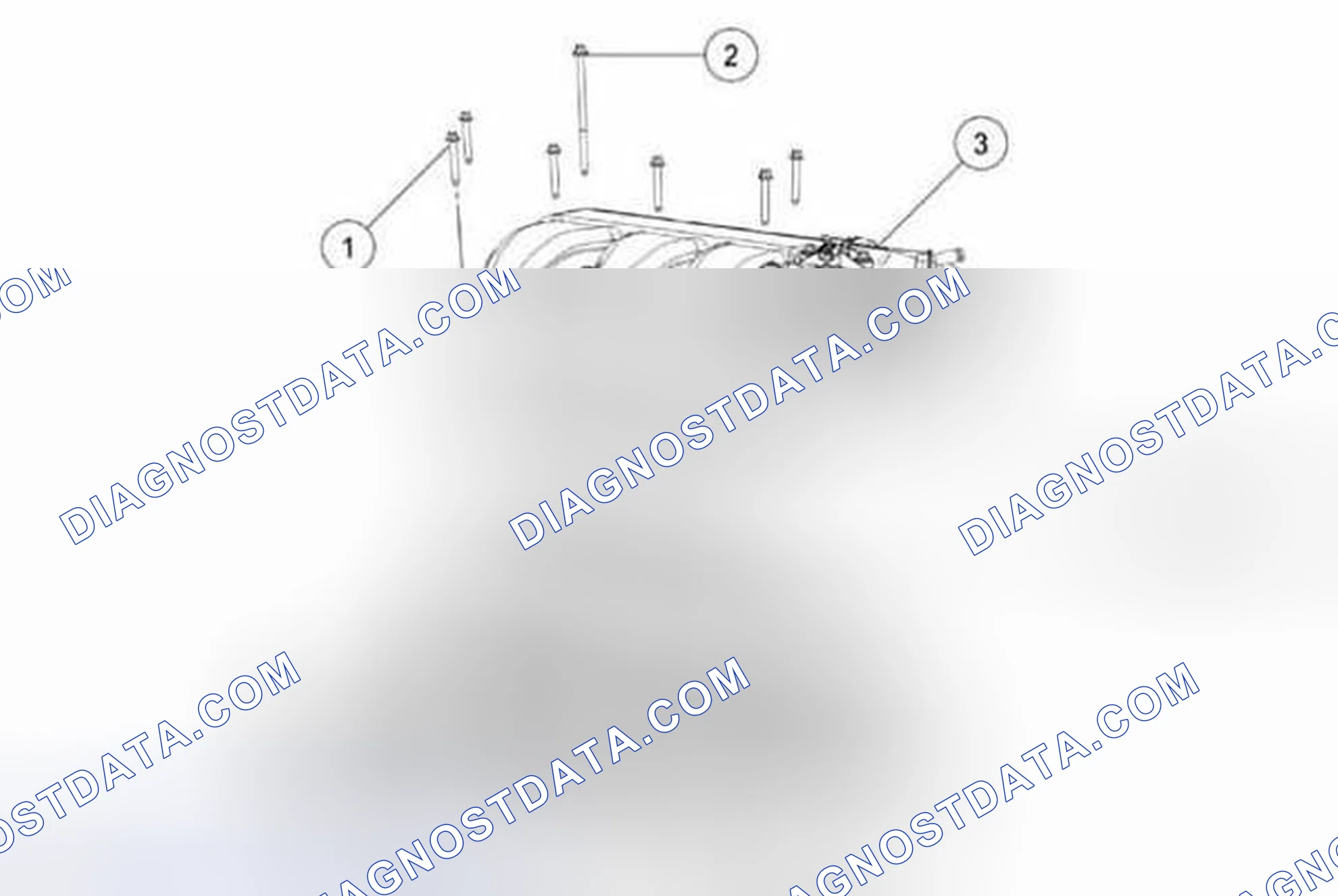Scheme 1431: Upper Intake Manifold