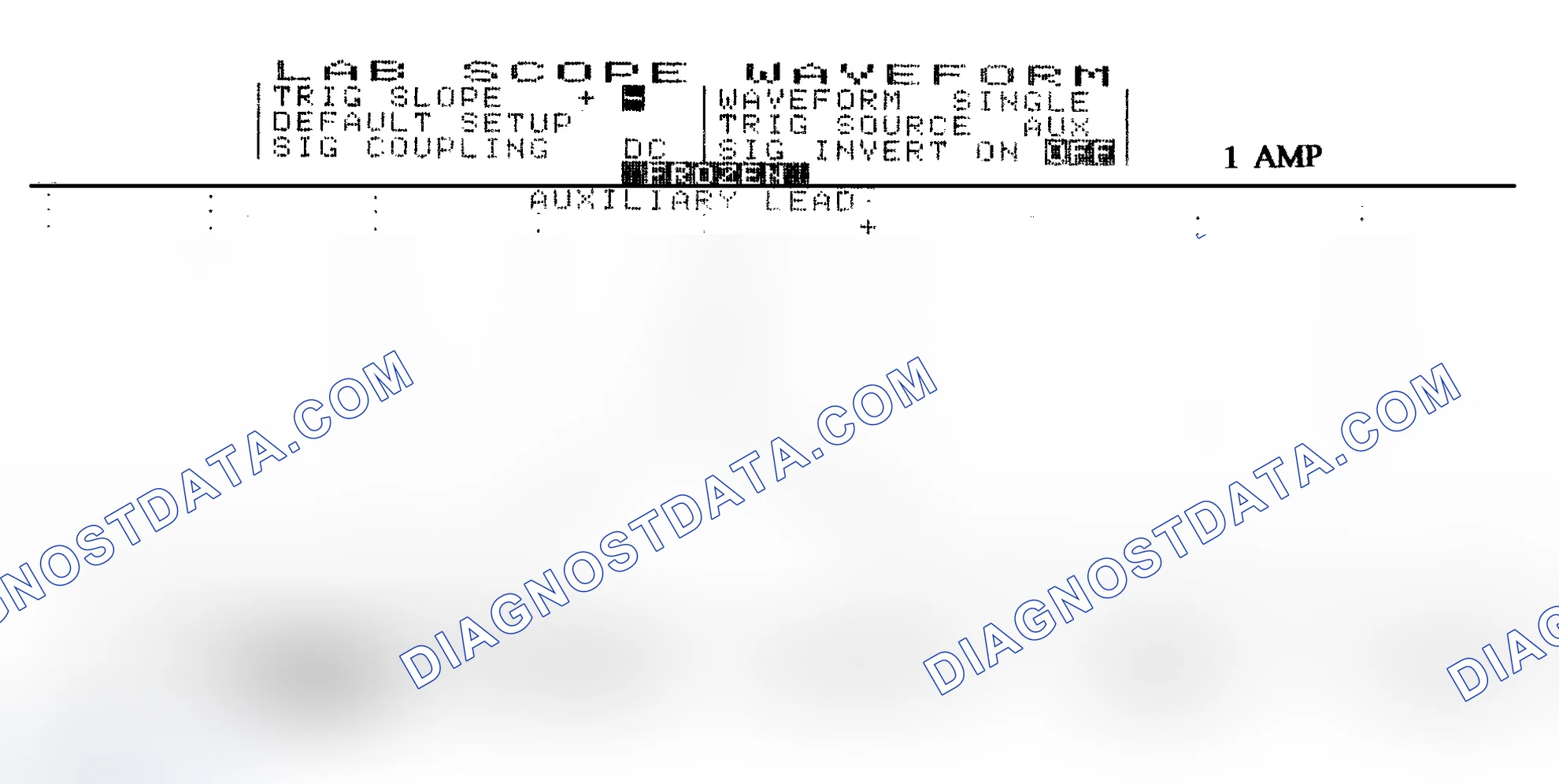 Scheme 20: Single Injector w/Normal Current Flow - Current Pattern