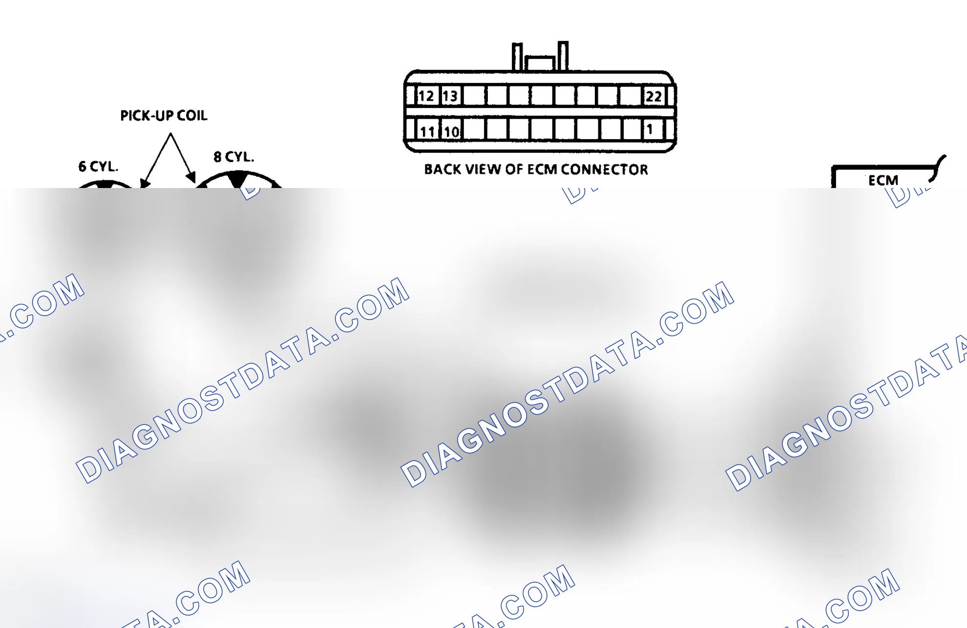Scheme 86: Chart C4A Schematic, Ignition System Check