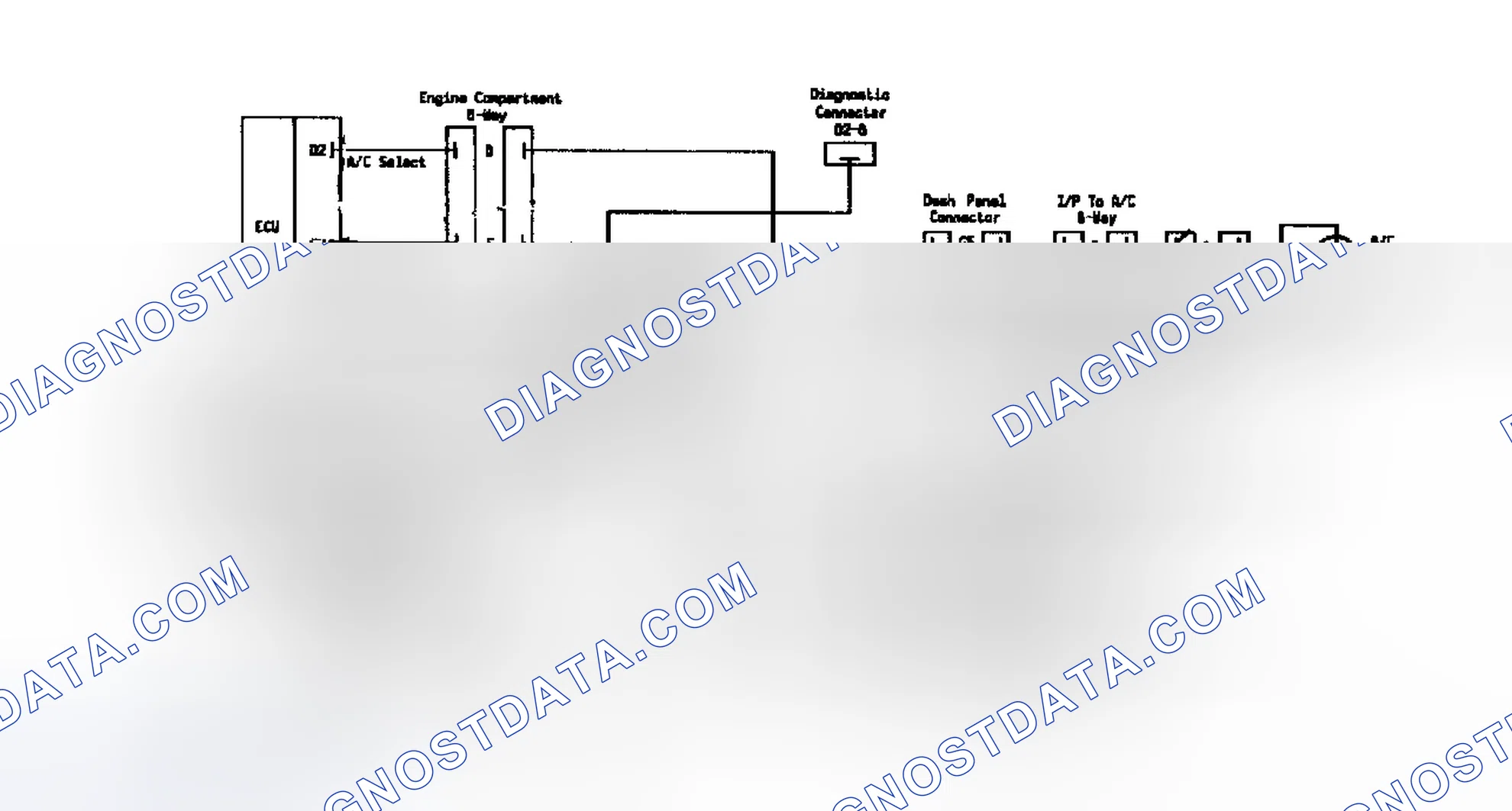 Scheme 167: Fault 1059: Circuit Diagram A/C Request Circuit Low