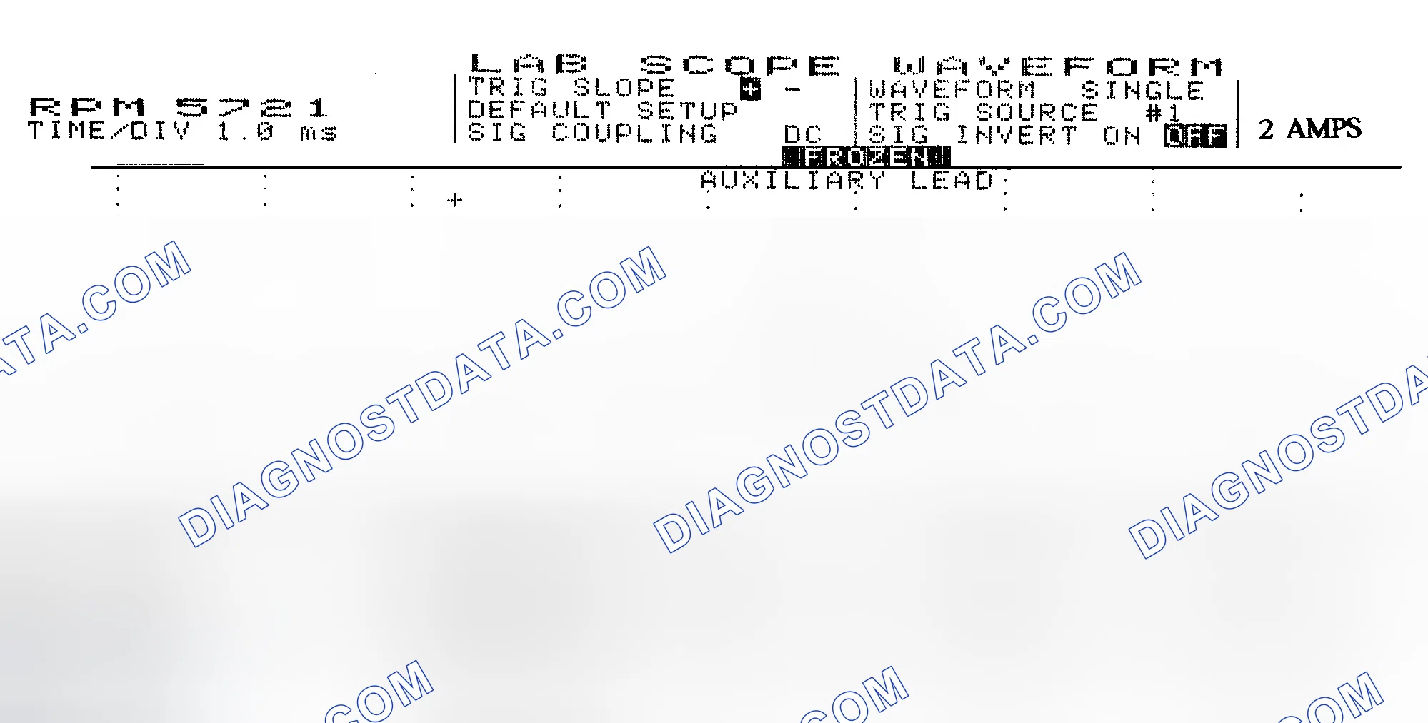 Scheme 18: Single Injector w/Normal Current Flow - Current Pattern