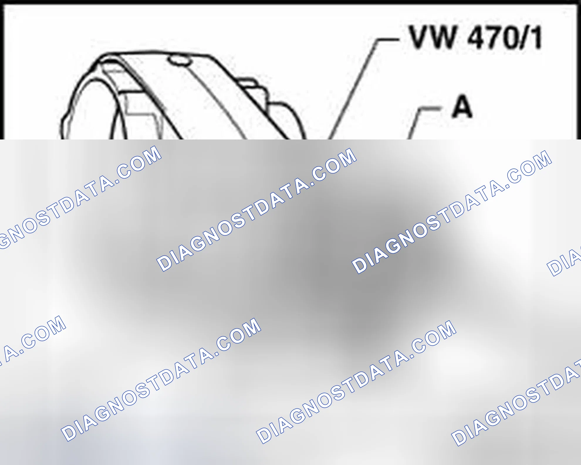 Scheme 79: Pulling out outer race for small tapered roller bearing