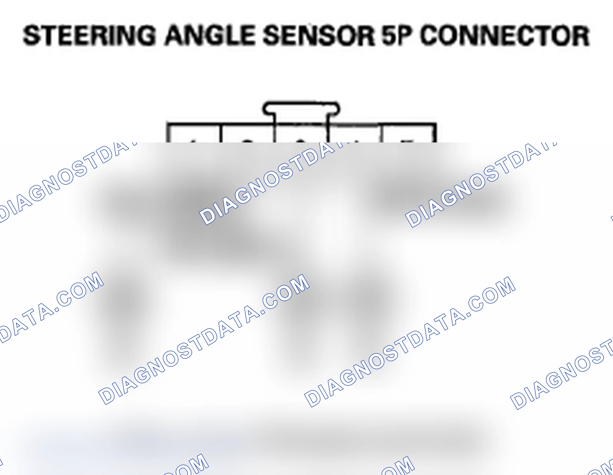 Scheme 6: DTC B2125: Steering Angle Sensor Signal Error