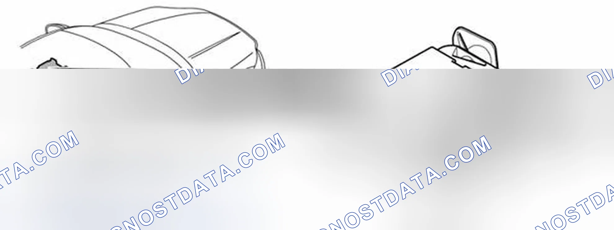 Scheme 860: ULTRASONIC SENSOR MODULE (IMS) (V50 MY 2011-)