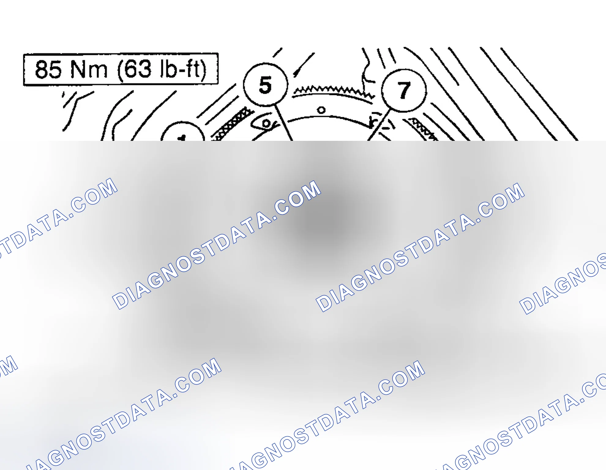 Scheme 755: Item 172: Flexplate Bolts Assembly Note