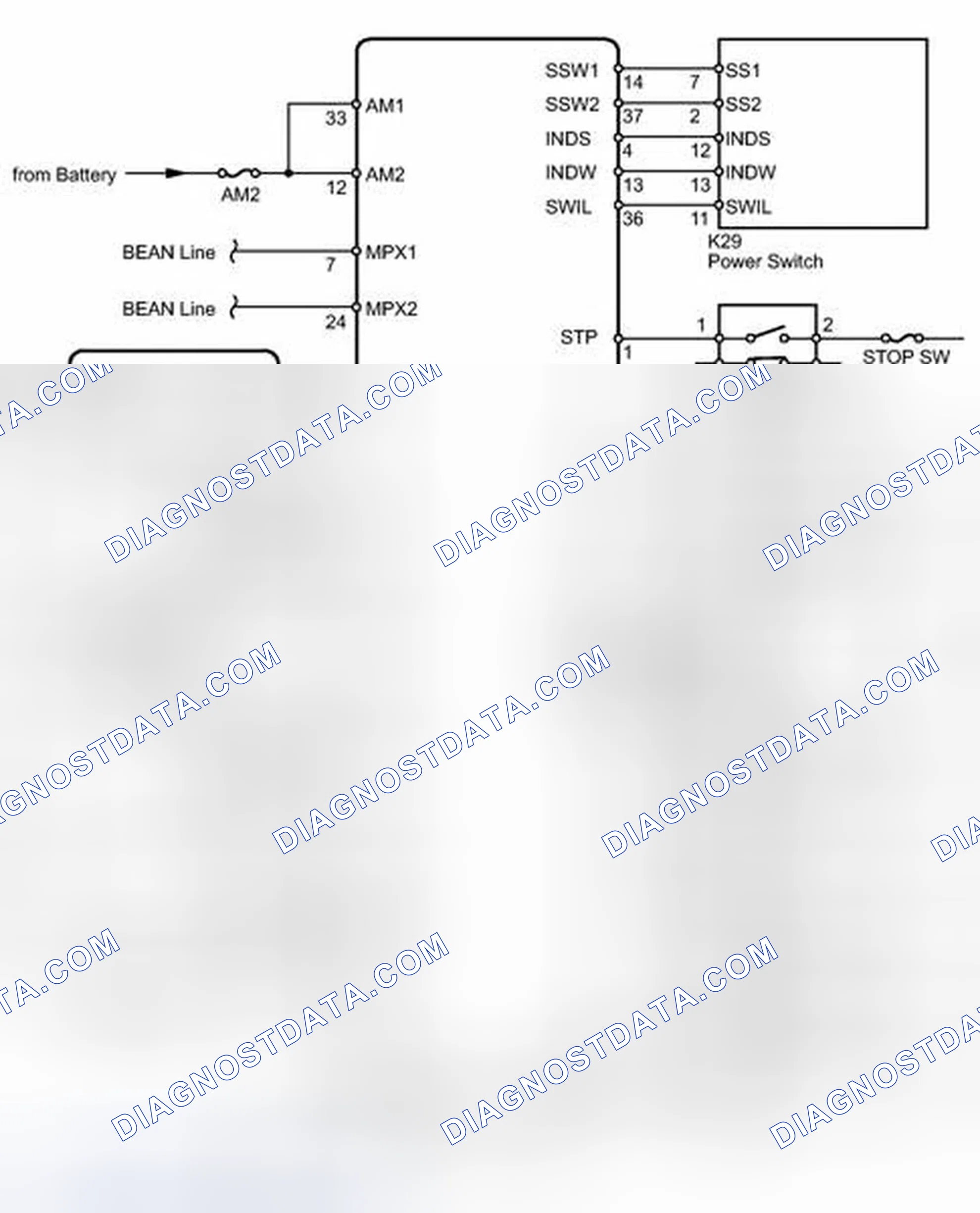 Scheme 62: WIRING DIAGRAM