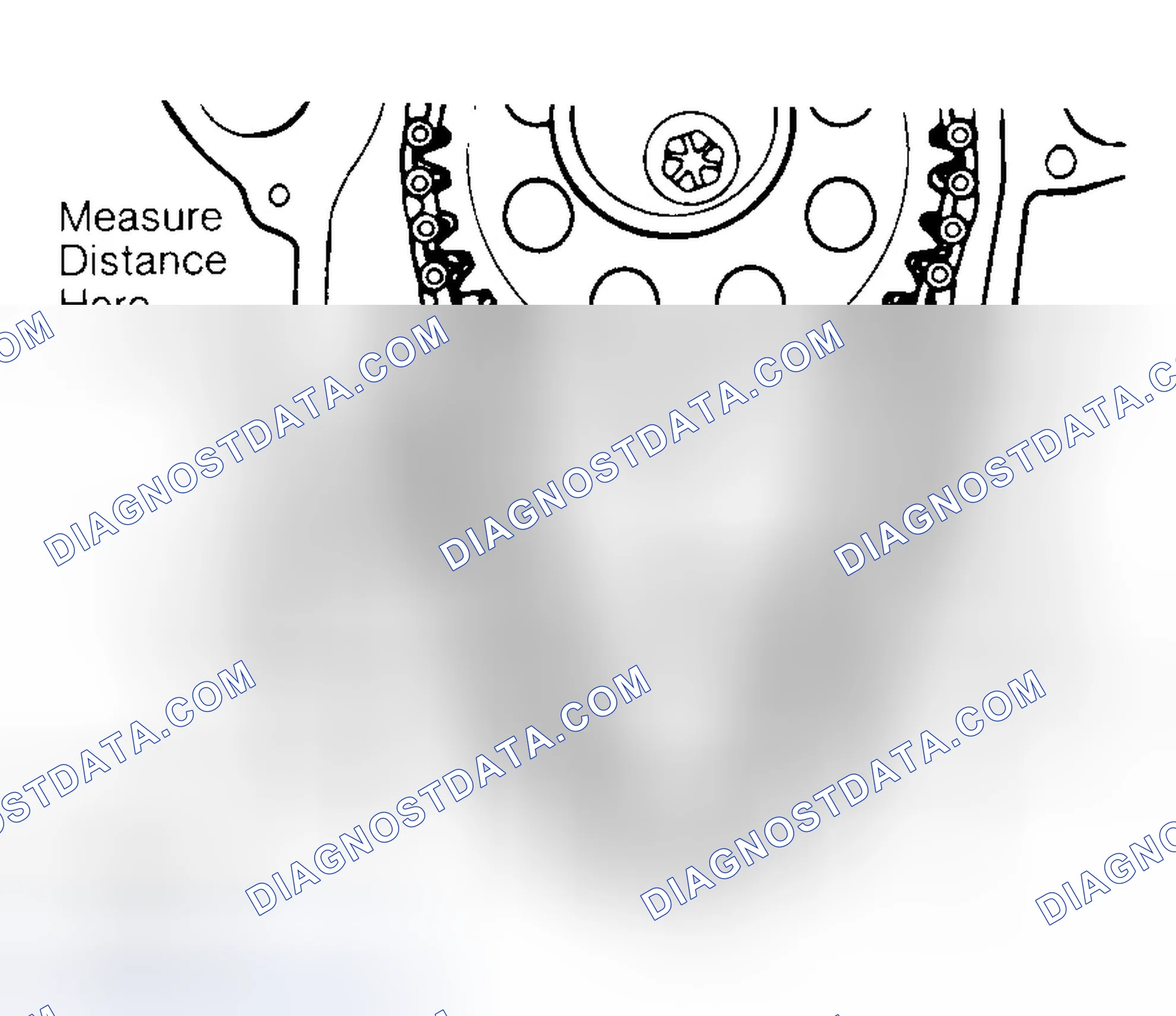 Scheme 27: Measuring Timing Chain Stretch