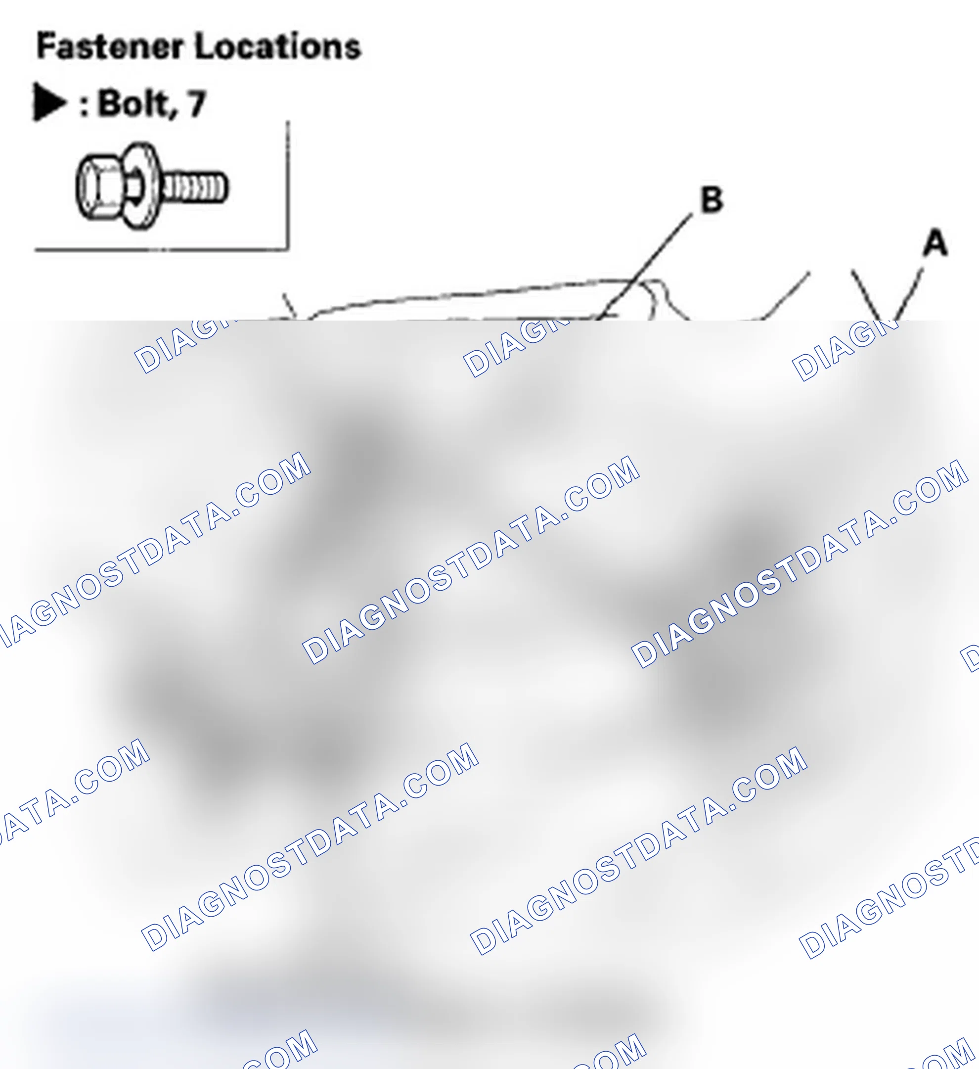 Scheme 1: Spare Tire Hoist Replacement