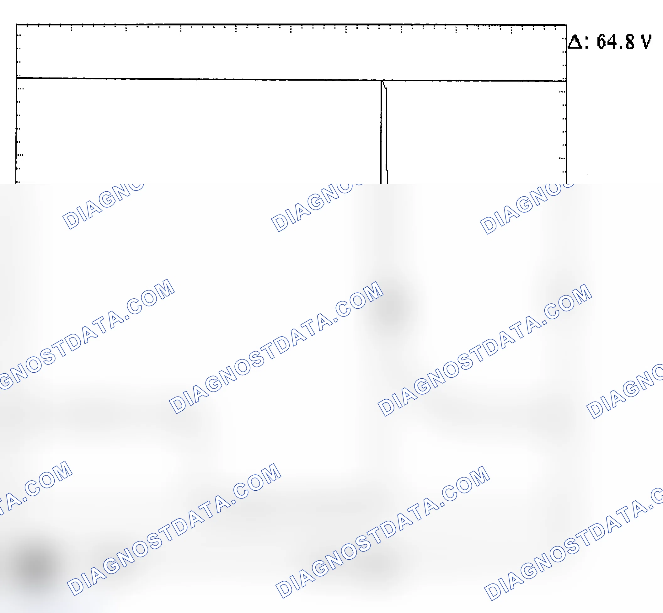Scheme 21: Injector Bank - Known Good - Voltage Pattern