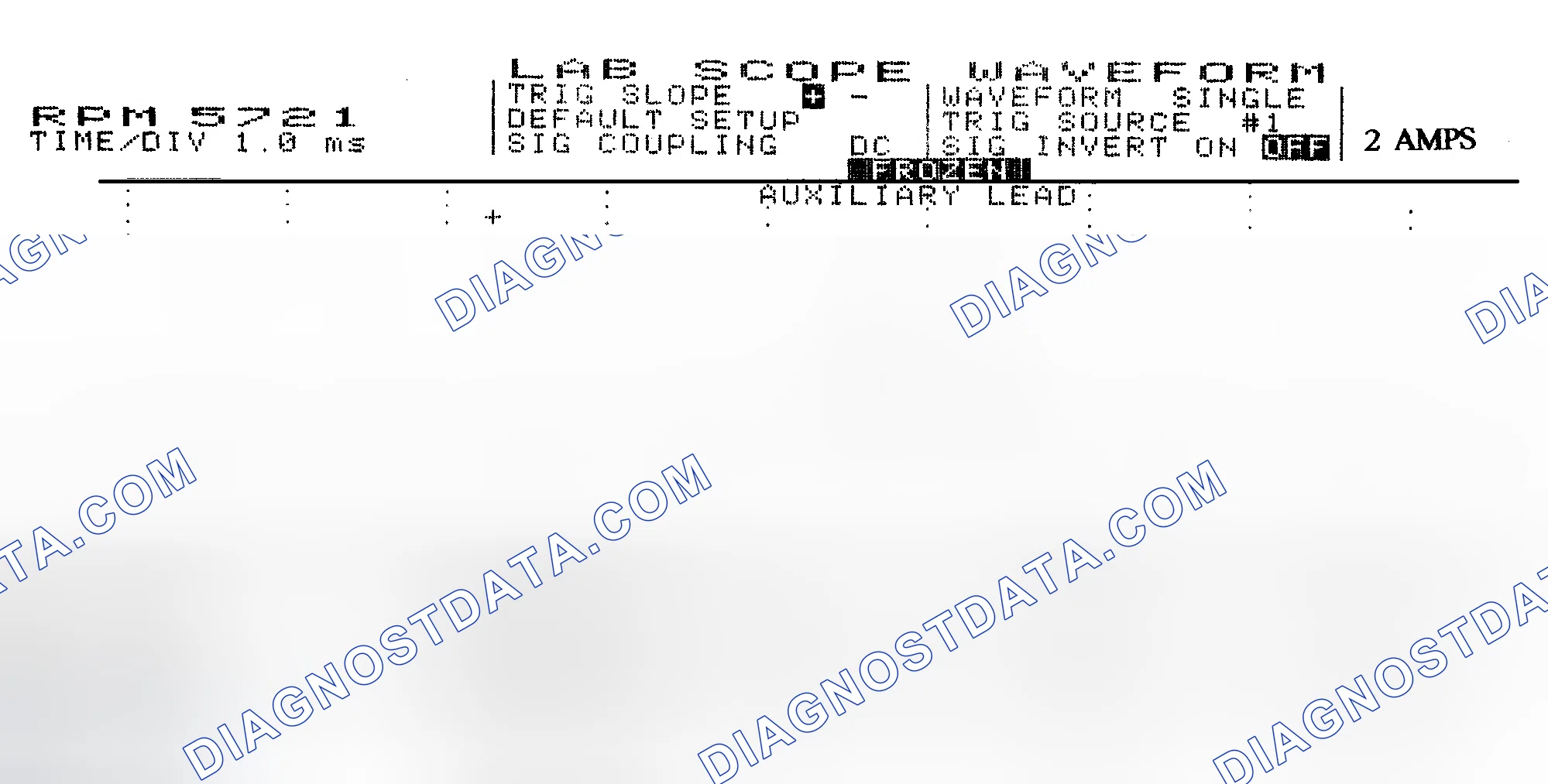 Scheme 18: Single Injector w/Normal Current Flow - Current Pattern