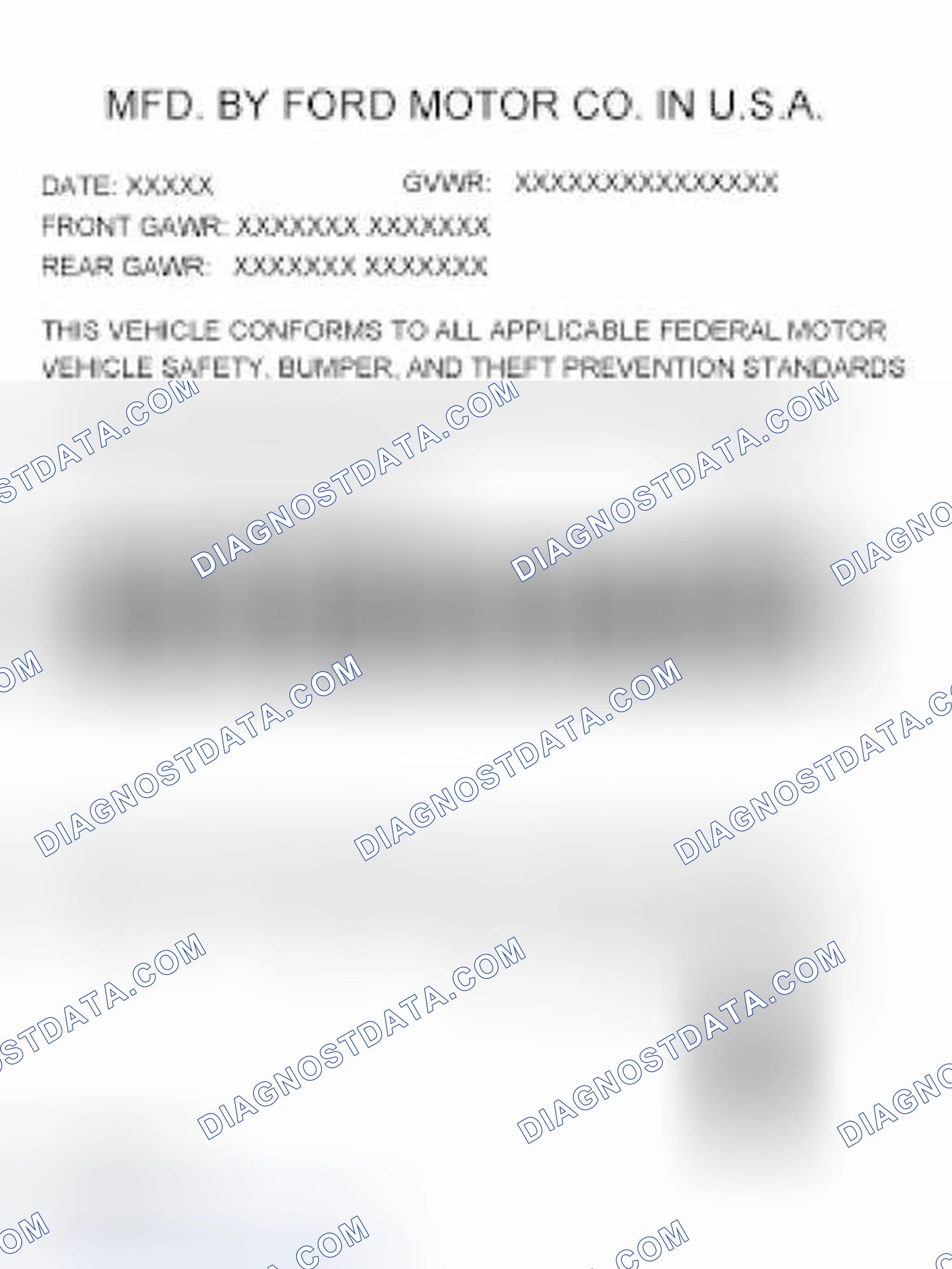 Scheme 21: Powertrain Calibration Information