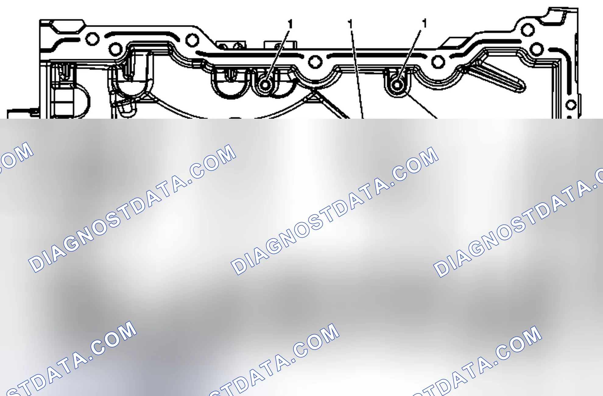 Scheme 125: Oil Pan Top