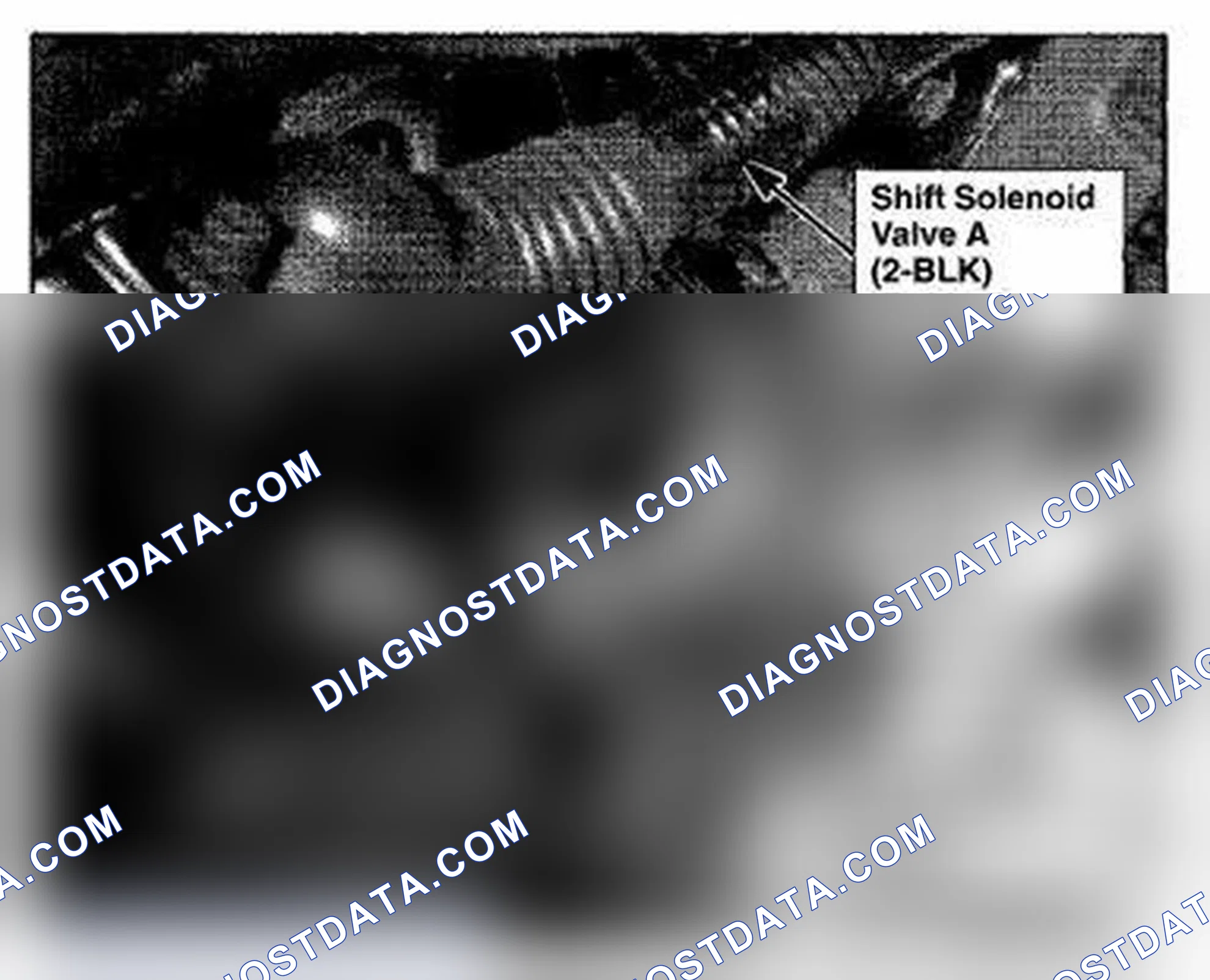Scheme 441: Transmission Housing Components Location (Photo 36)