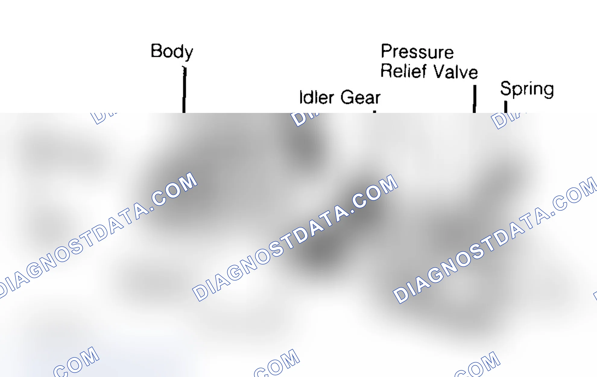 Scheme 34: Typical Gear Type Oil Pump