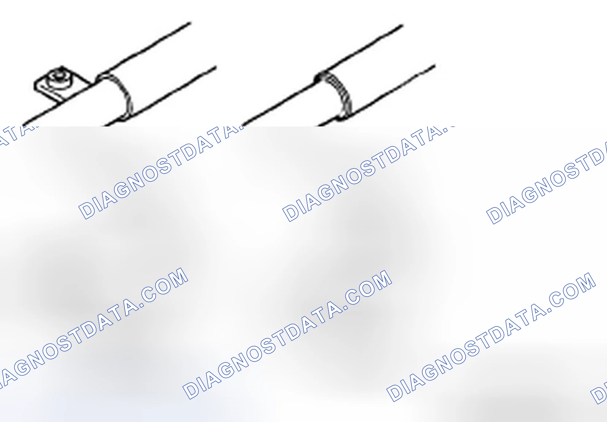 Scheme 130: Heater Pipe and Hose Installation Note
