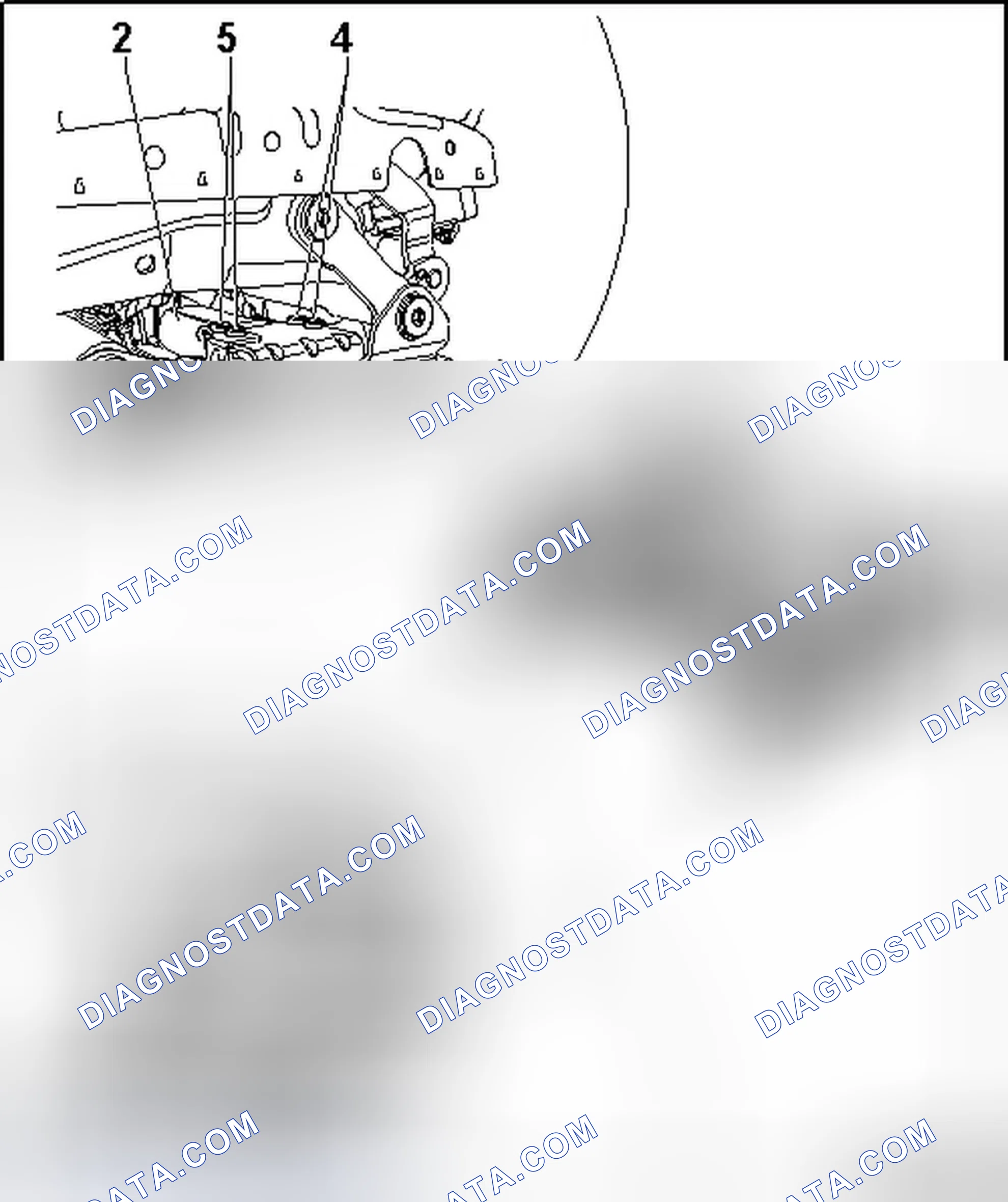 Scheme 72: POWER SEAT ANGLE ADJUSTMENT UNIT