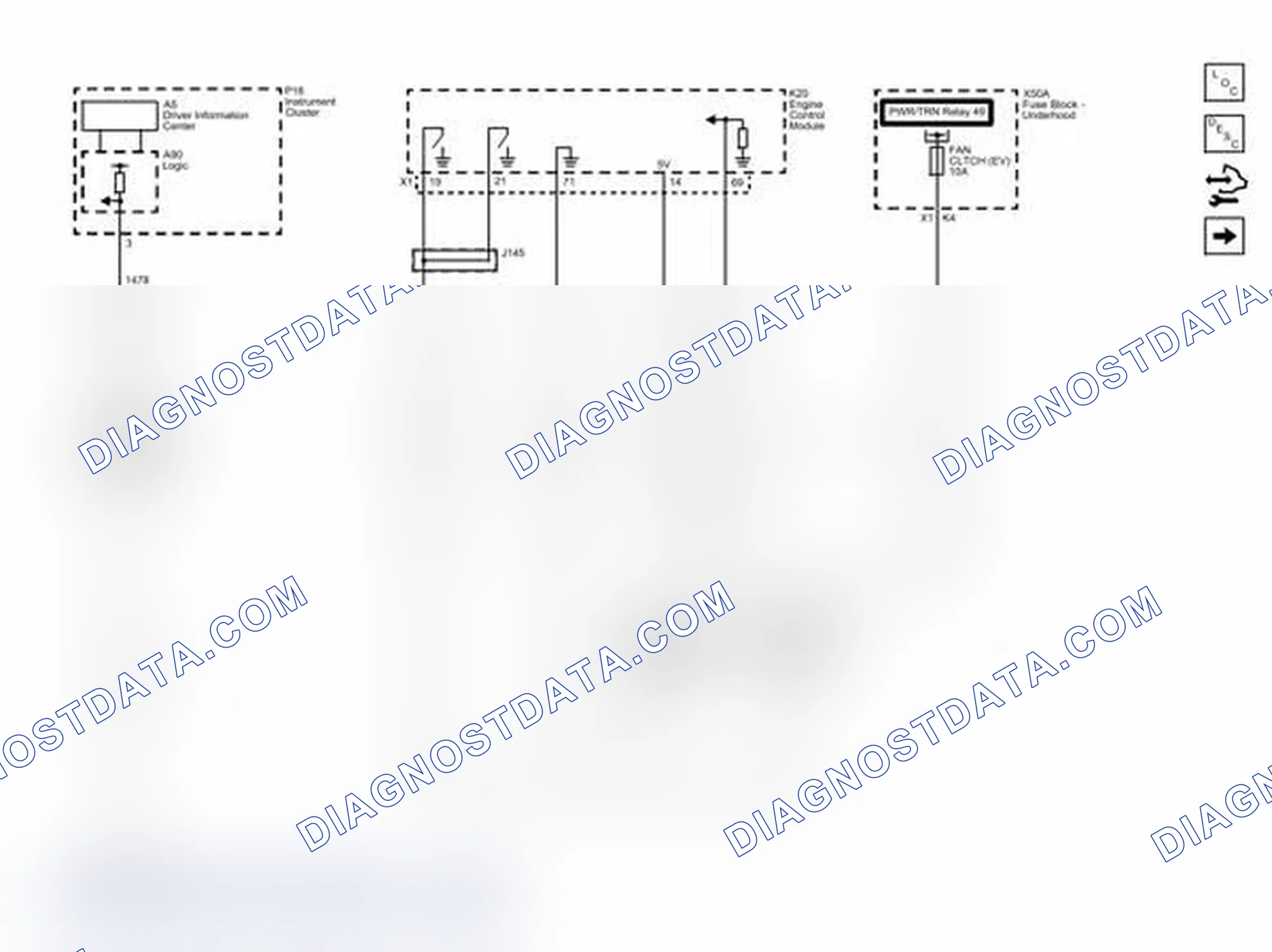 Scheme 1: Engine Cooling System (LGH)