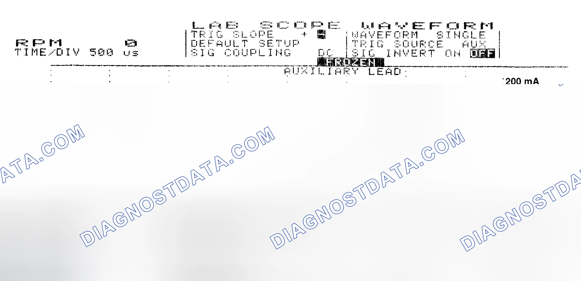 Scheme 17: Single Injector w/Normal Current Flow - Current Pattern