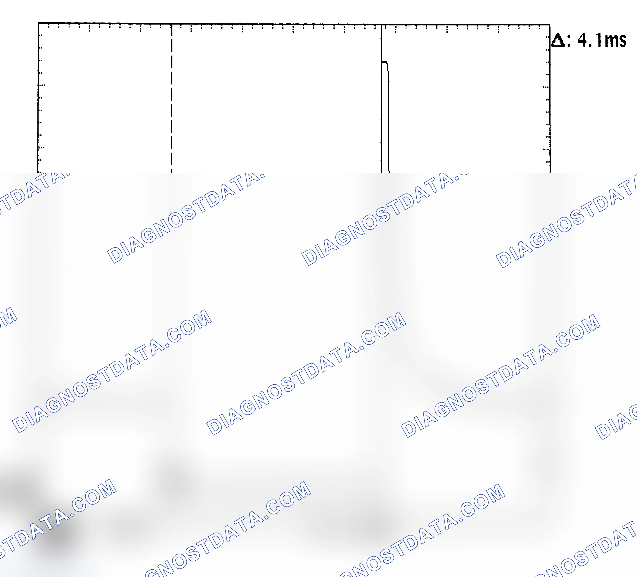 Scheme 23: Injector Bank - Known Good - Voltage Pattern